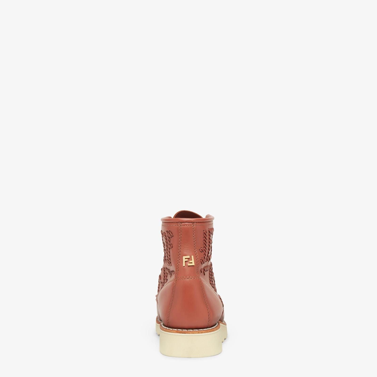 Fendi Fendi & Red Wing Boots Size US 7.5 / IT 37.5 - 4 Thumbnail