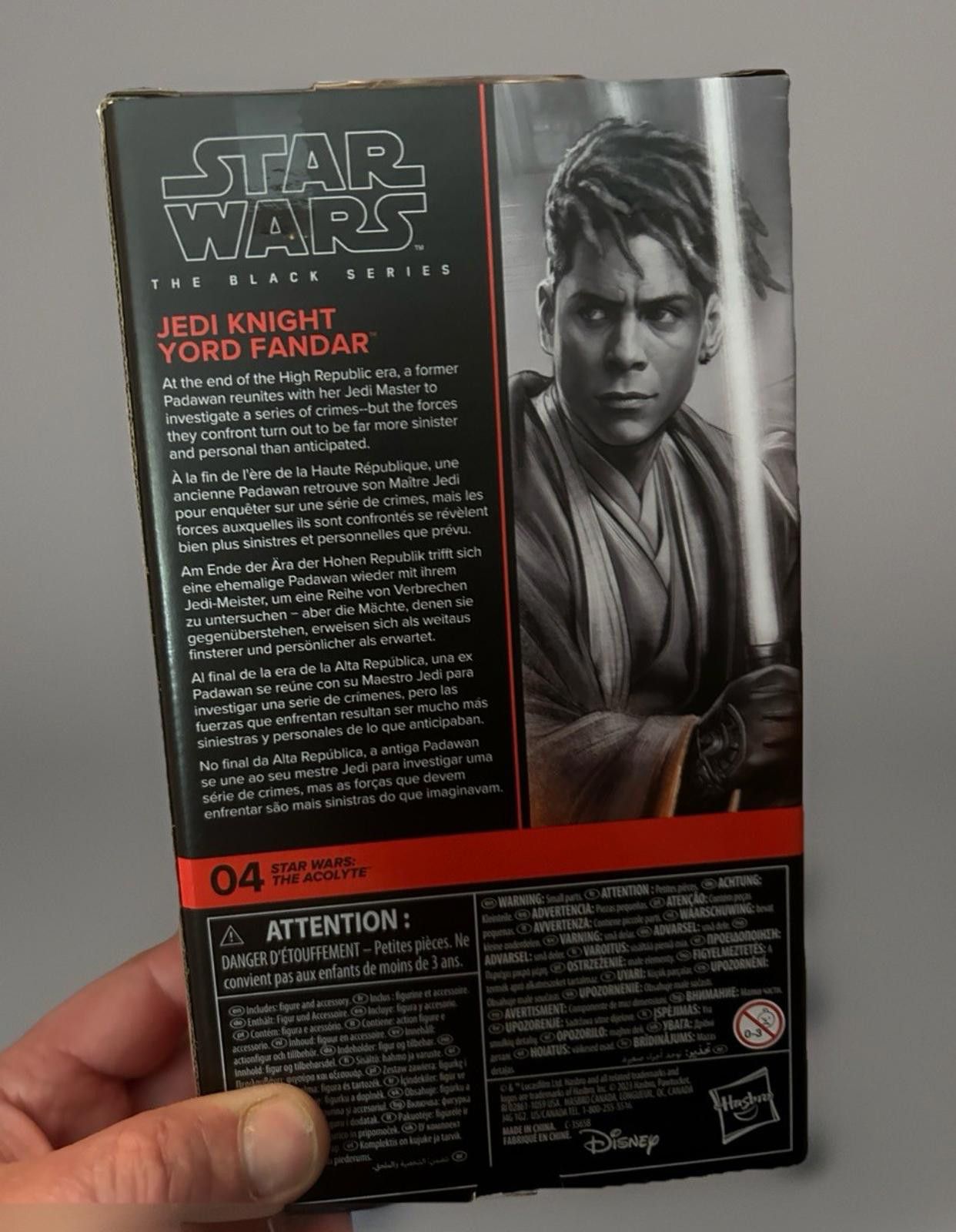 Other Star Wars: The Black Series - Jedi Master Sol Size ONE SIZE - 3 Thumbnail