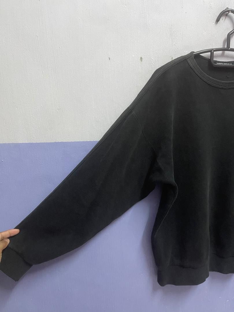 Issey Miyake Vintage Issey Miyake Sweatshirt Spell Out Sweatshirt Knit Size US M / EU 48-50 / 2 - 6 Thumbnail