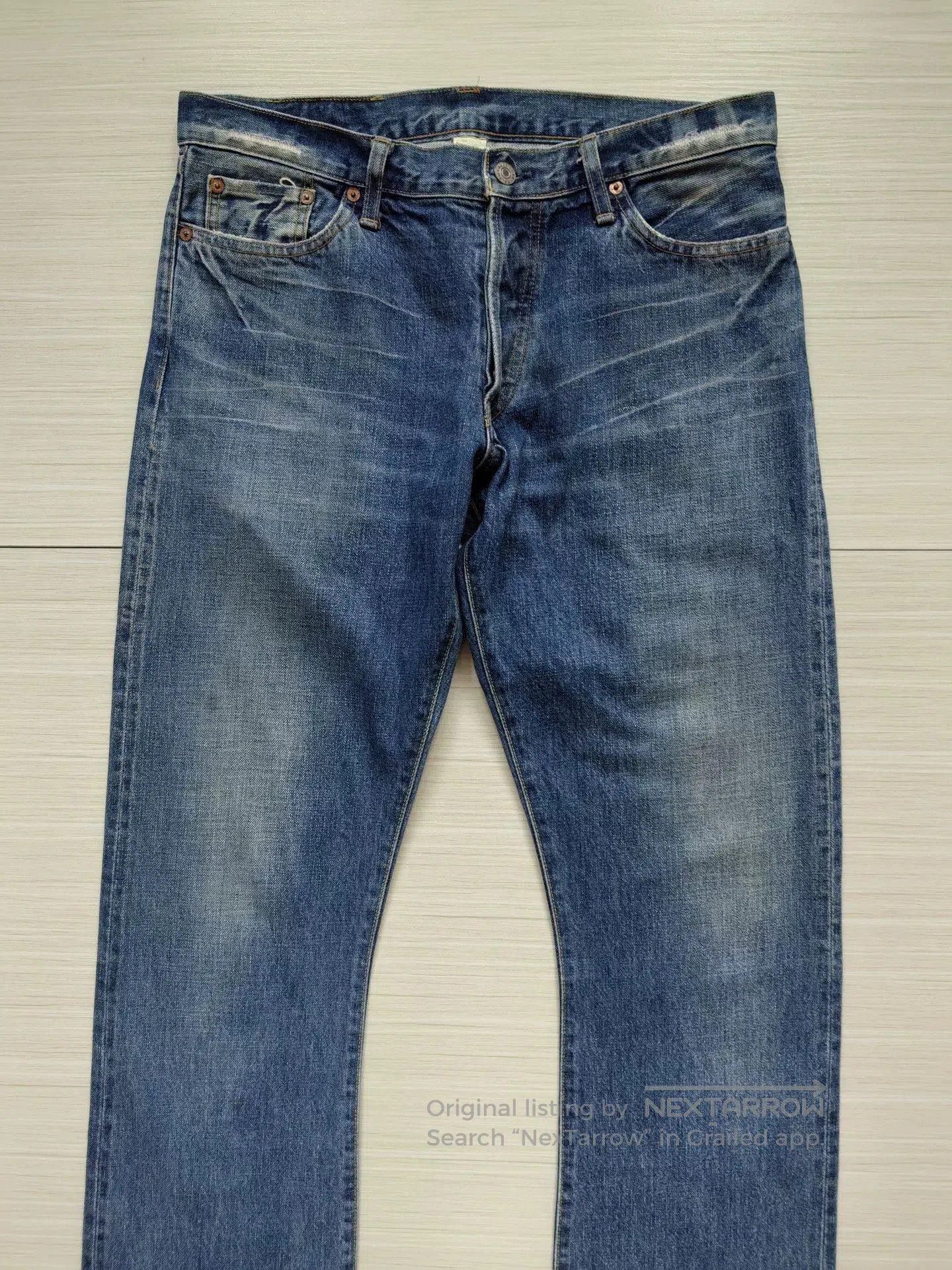 RRL Ralph Lauren rrl double rl slim boot cut jeans. Size US 32 / EU 48 - 5 Thumbnail
