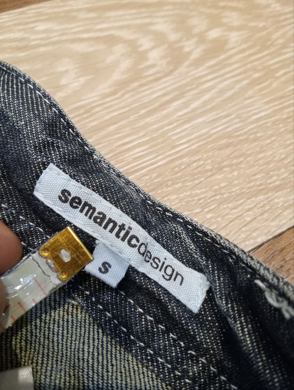 semanticdesign SEMANTIC DESIGN JAPAN BLUE WASHED FLARED DENIM PANTS Size US 30 / EU 46 - 7 Thumbnail