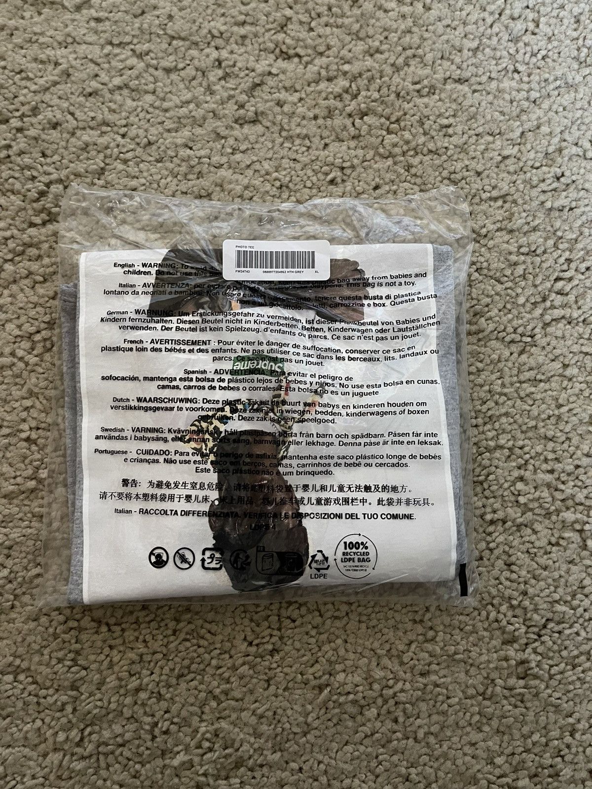 Supreme Supreme Tyler the Creator Photo Tee Size US XL / EU 56 / 4 - 3 Thumbnail