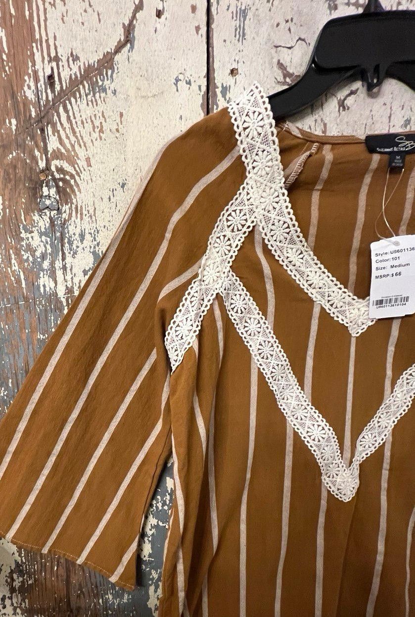Designer Lot of three women’s blouses size Medium, business casual Size M / US 6-8 / IT 42-44 - 6 Thumbnail
