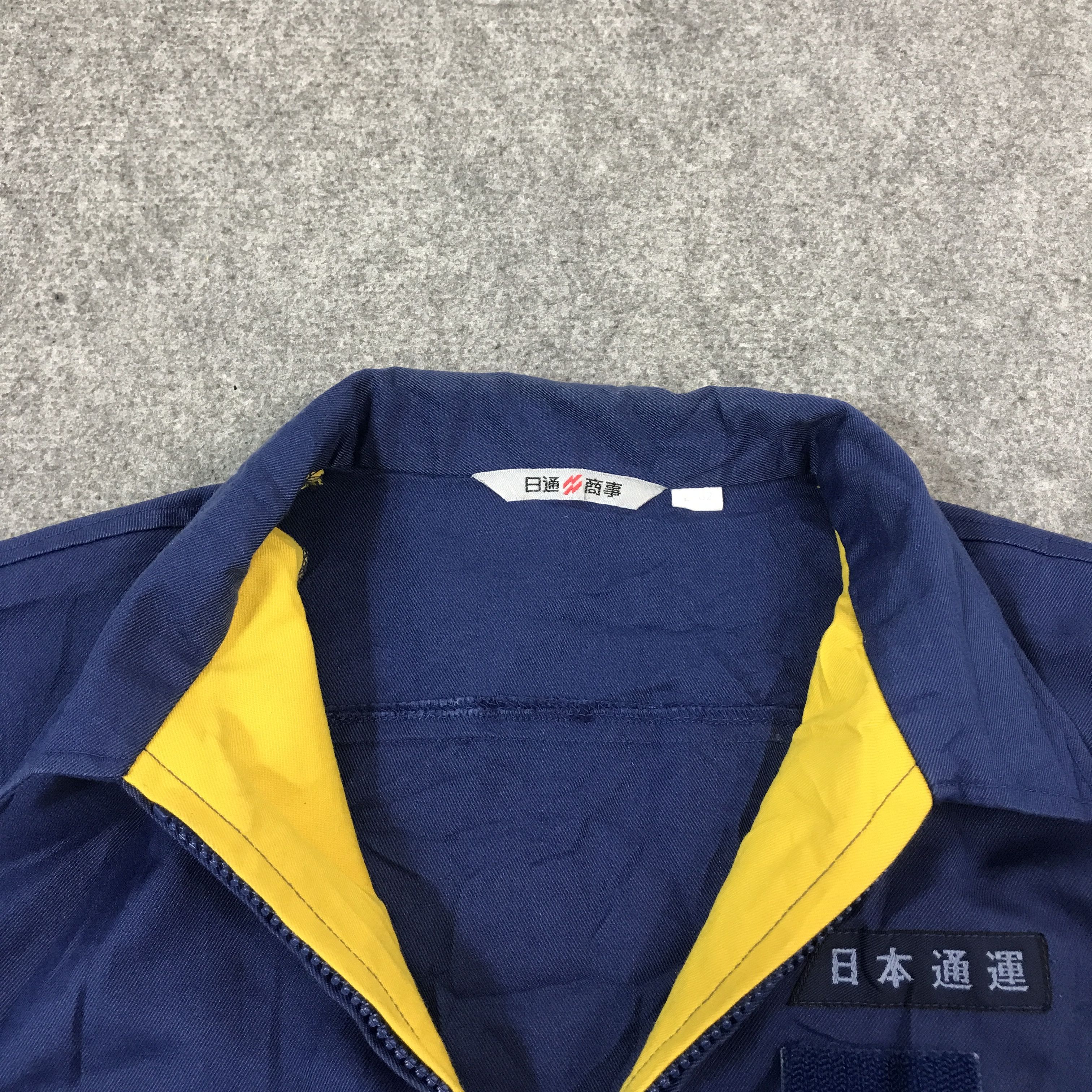 Japanese Brand nippon express Japan jacket Size US L / EU 52-54 / 3 - 5 Thumbnail