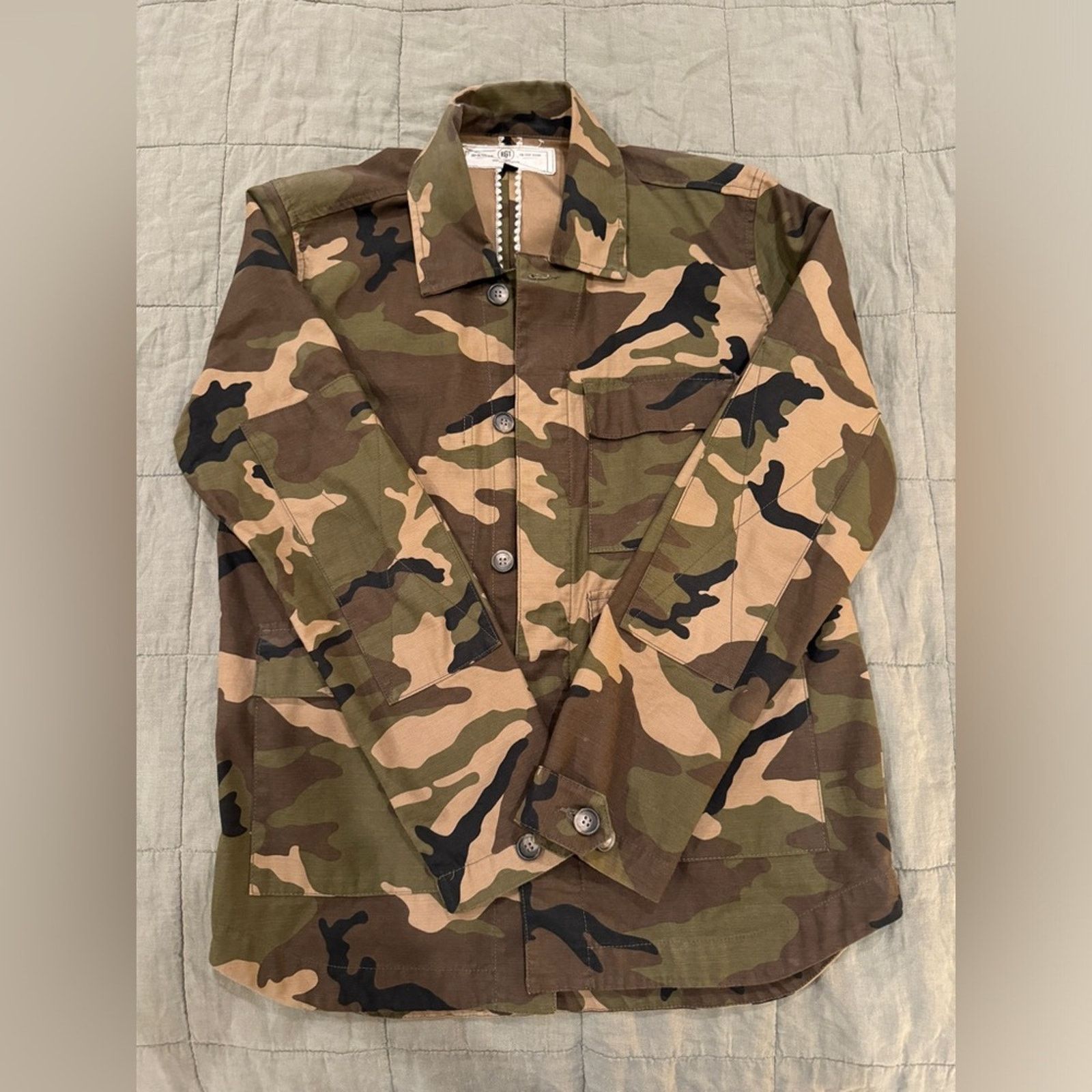 Rogue Territory Men’s Rogue Territory Camo Field Jacket - Size Small Size US S / EU 44-46 / 1 - 1 Thumbnail