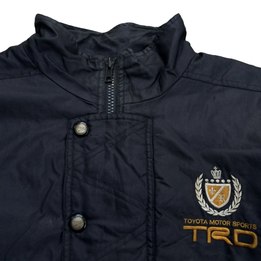 Gear for Sports Vintage toyota racing development trd jacket Size US L / EU 52-54 / 3 - 6 Thumbnail