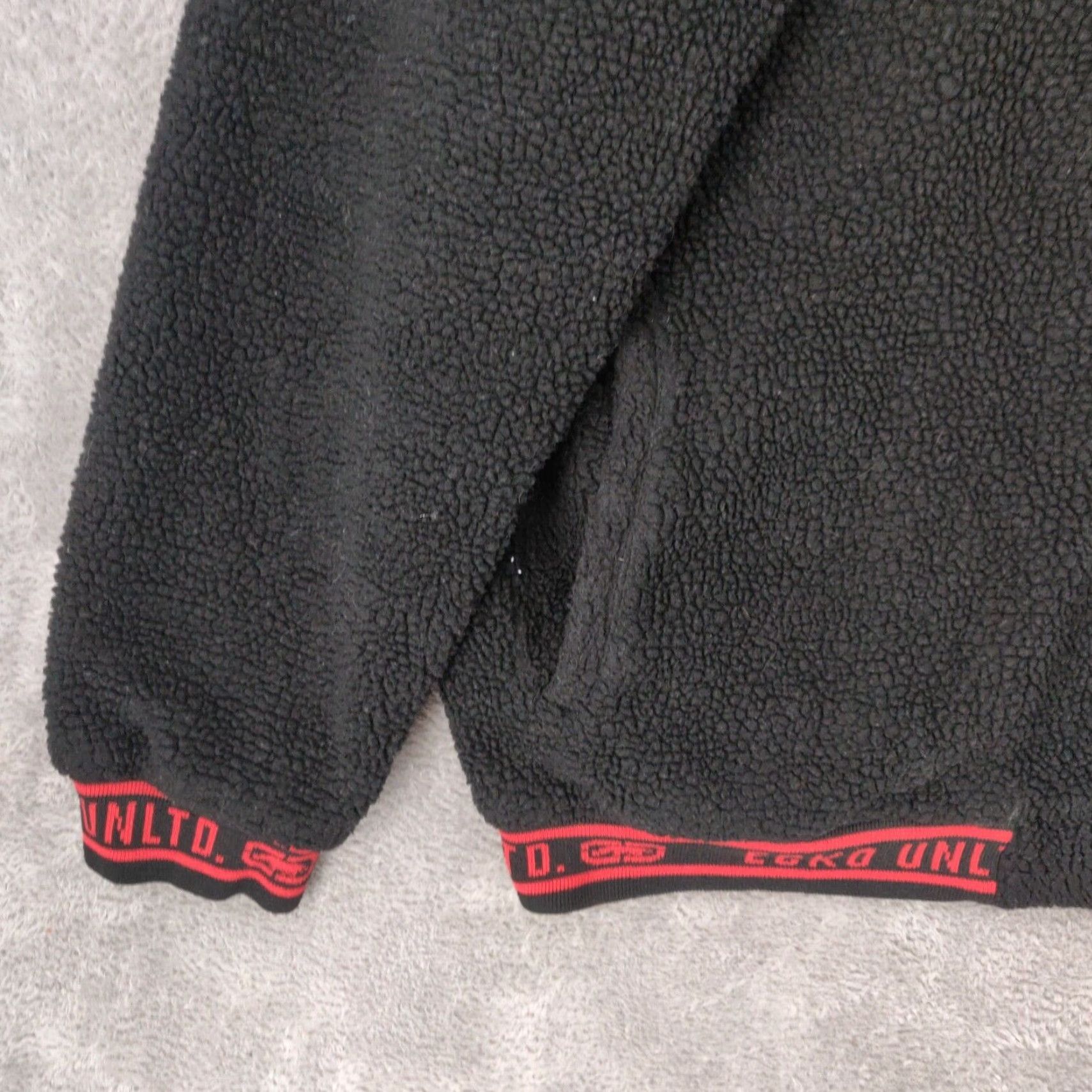 Ecko Unltd. VINTAGE Ecko Unltd. Jacket Mens XL Black Bomber Jacket Hip Hop Y2k Size US XL / EU 56 / 4 - 3 Thumbnail