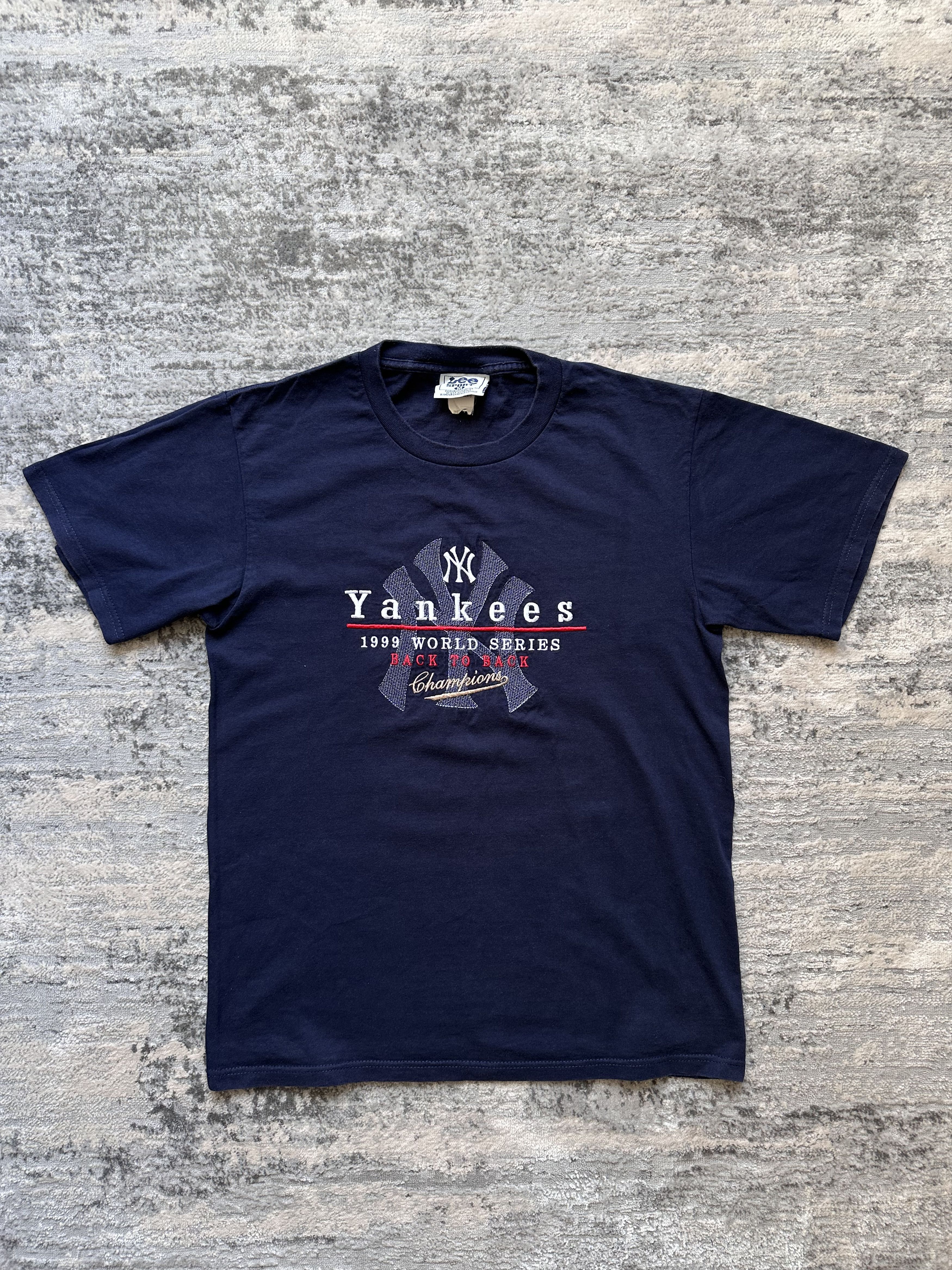 New York Yankees New York Yankees Vintage t shirt Size US M / EU 48-50 / 2 - 1 Thumbnail