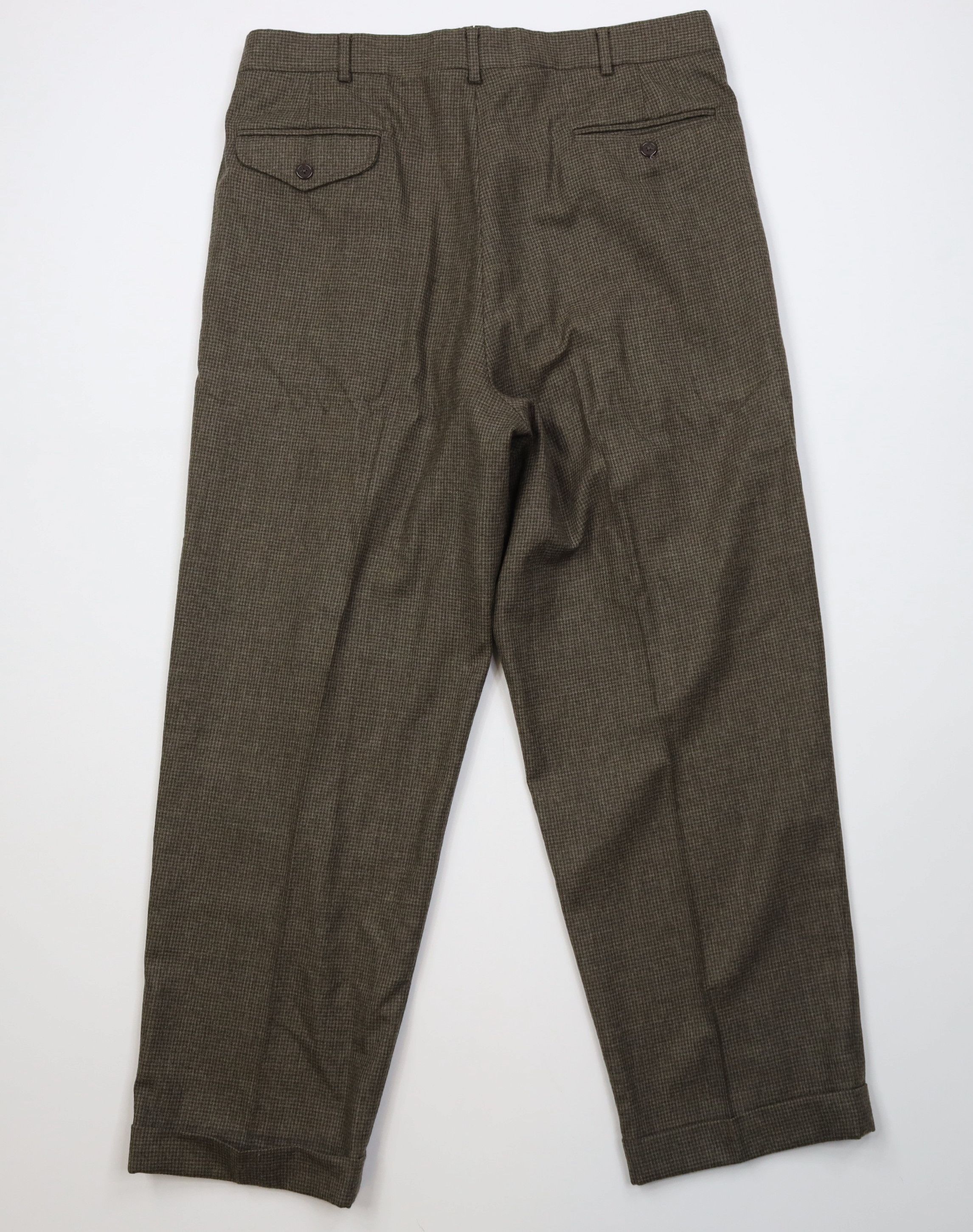 Vintage Vintage 90s Streetwear Wide Leg Chino Pants Trousers Size US 36 / EU 52 - 8 Thumbnail