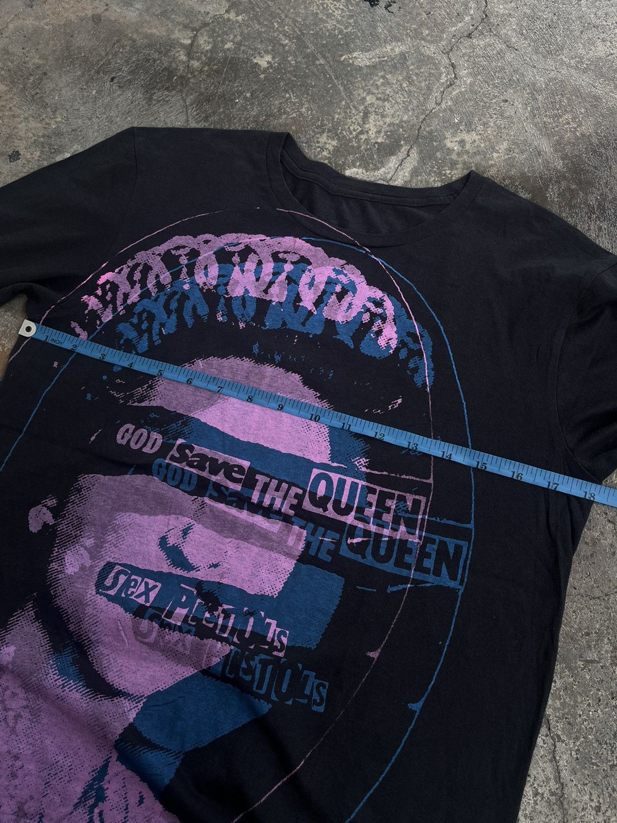 Isamu Katayama Backlash SEDITIONARIES SEX PISTOLS GOD SAVE THE QUEEN JAPANESE SLEEVE Size US M / EU 48-50 / 2 - 8 Thumbnail