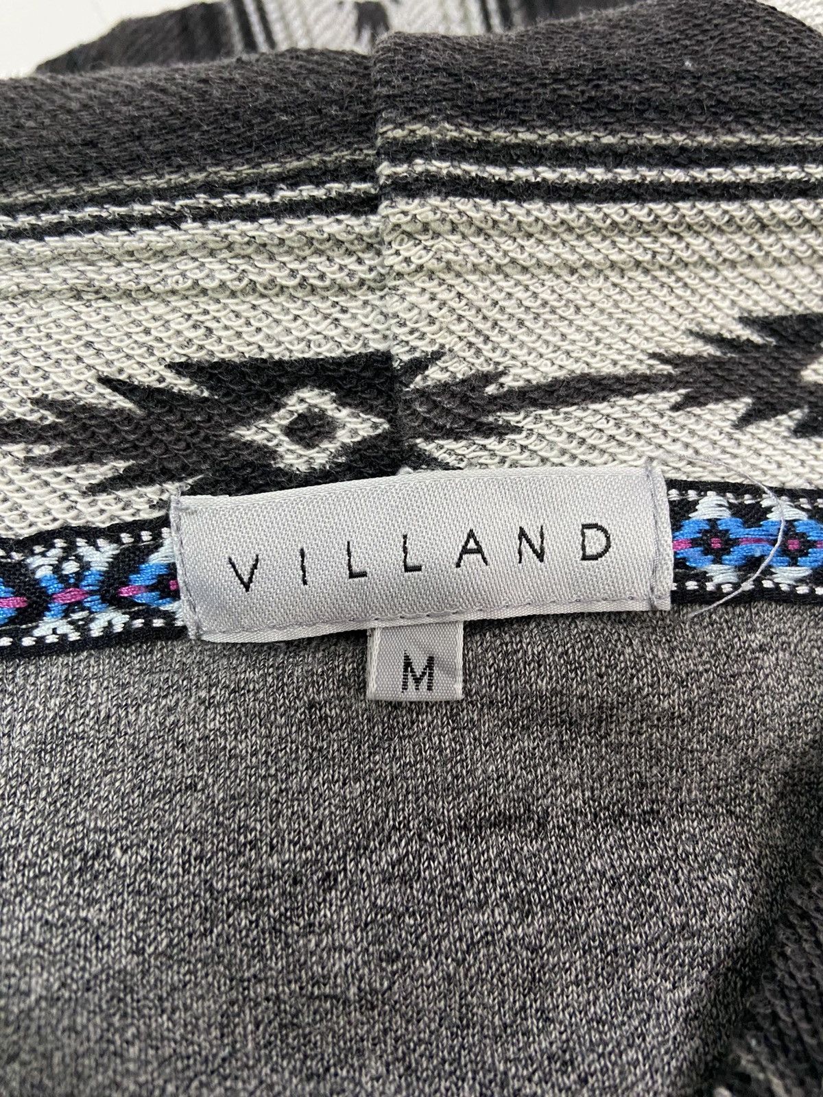 VILLAND VILLAND NAVAJO FULL PRINT HOODIE Size US M / EU 48-50 / 2 - 5 Thumbnail