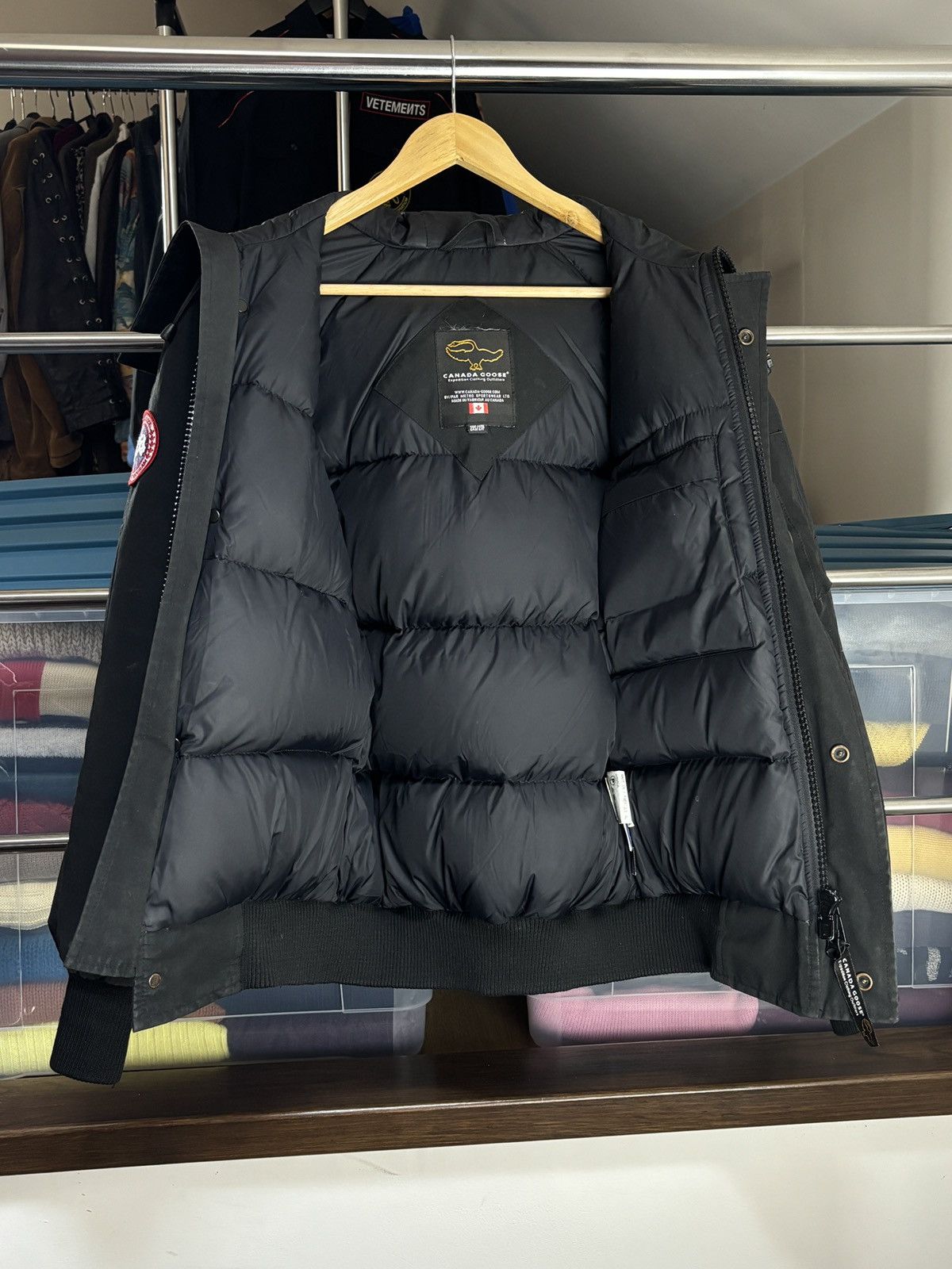 Canada Goose Canada Goose Chilliwack Bomber Jacket Size US XXS / EU 40 - 4 Thumbnail