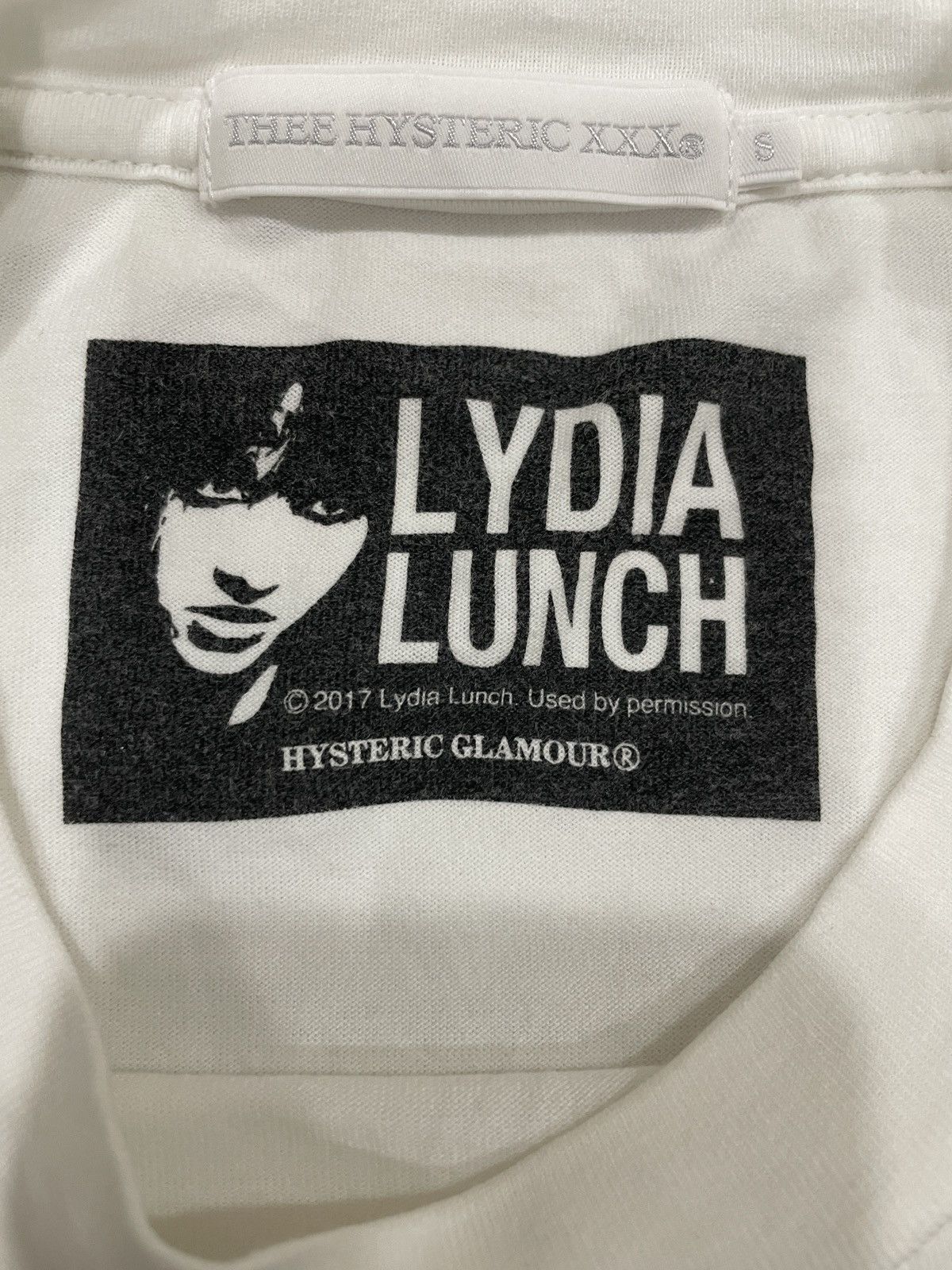 Hysteric Glamour Hysteric Glamour x Lydia Lunch 2017 Post Punk Sonic Youth Size US S / EU 44-46 / 1 - 4 Thumbnail