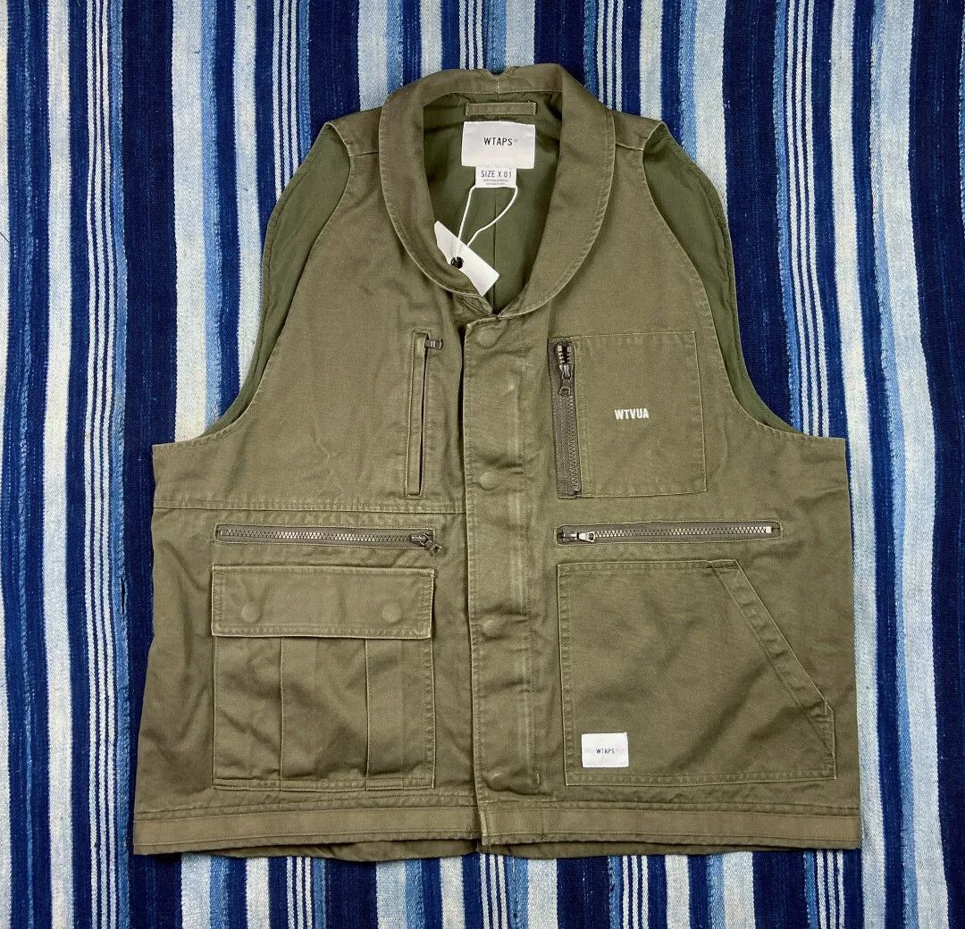 Wtaps WTAPS 18ss REP Utility Cargo Vest | Grailed
