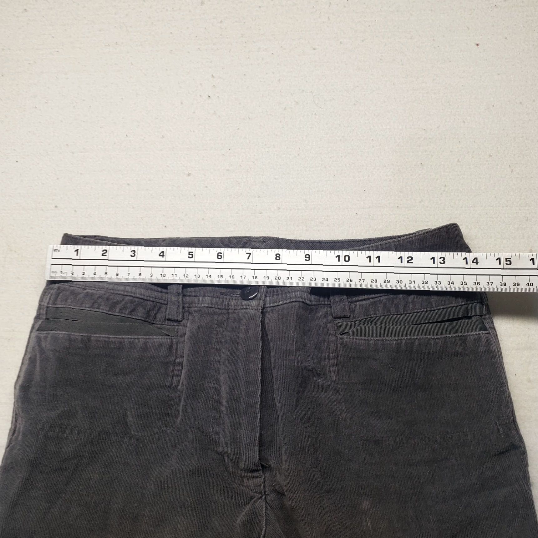 Vintage VINTAGE Dressbarn Pants Dress Pants Women Adult Gray Straight Leg PANTS 4 Winter Fall Front Pockets Tweed Mid Rise Size 27" / US 4 / IT 40 - 4 Thumbnail