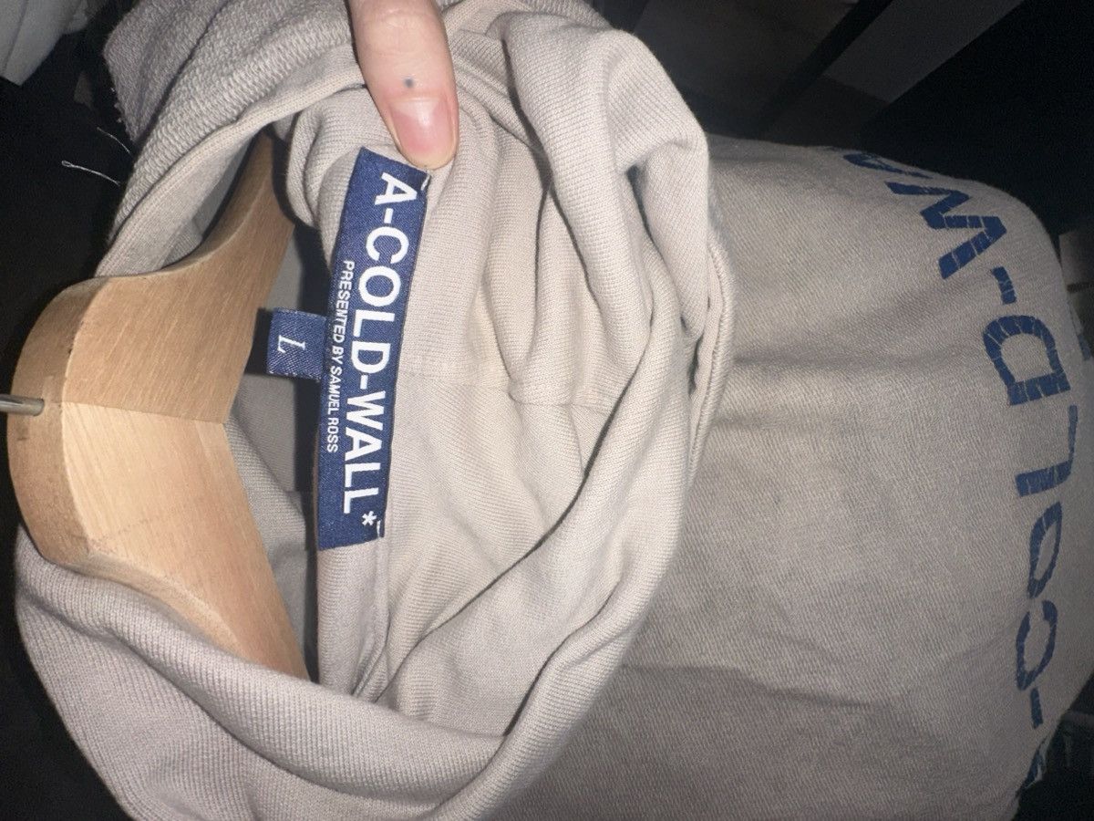 A-COLD-WALL* A cold wall reversible cropped logo hoodie Size US S / EU 44-46 / 1 - 5 Thumbnail