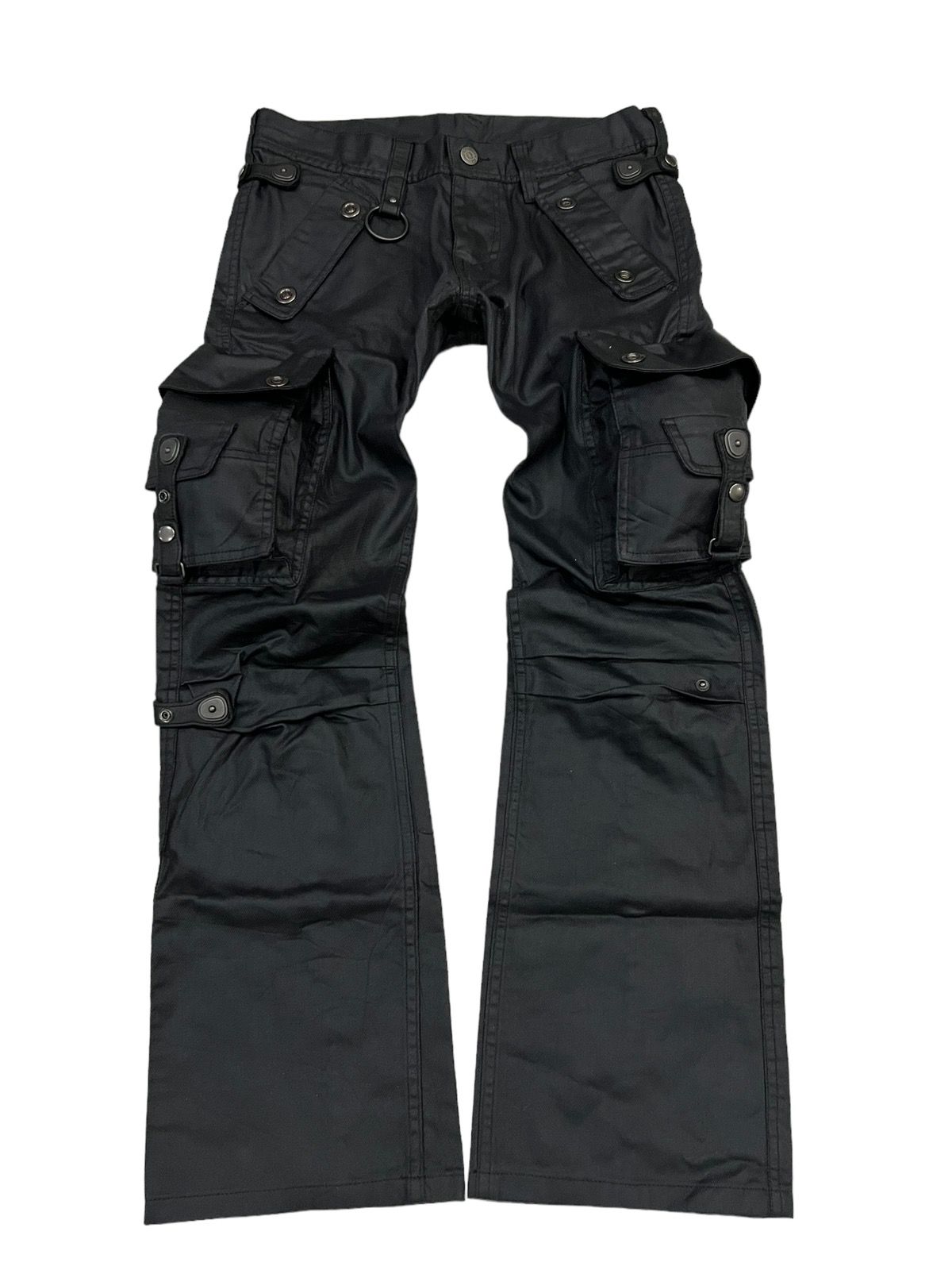 Archival Clothing Tornado Mart Wax Gas Mask Cargo Pants | Grailed