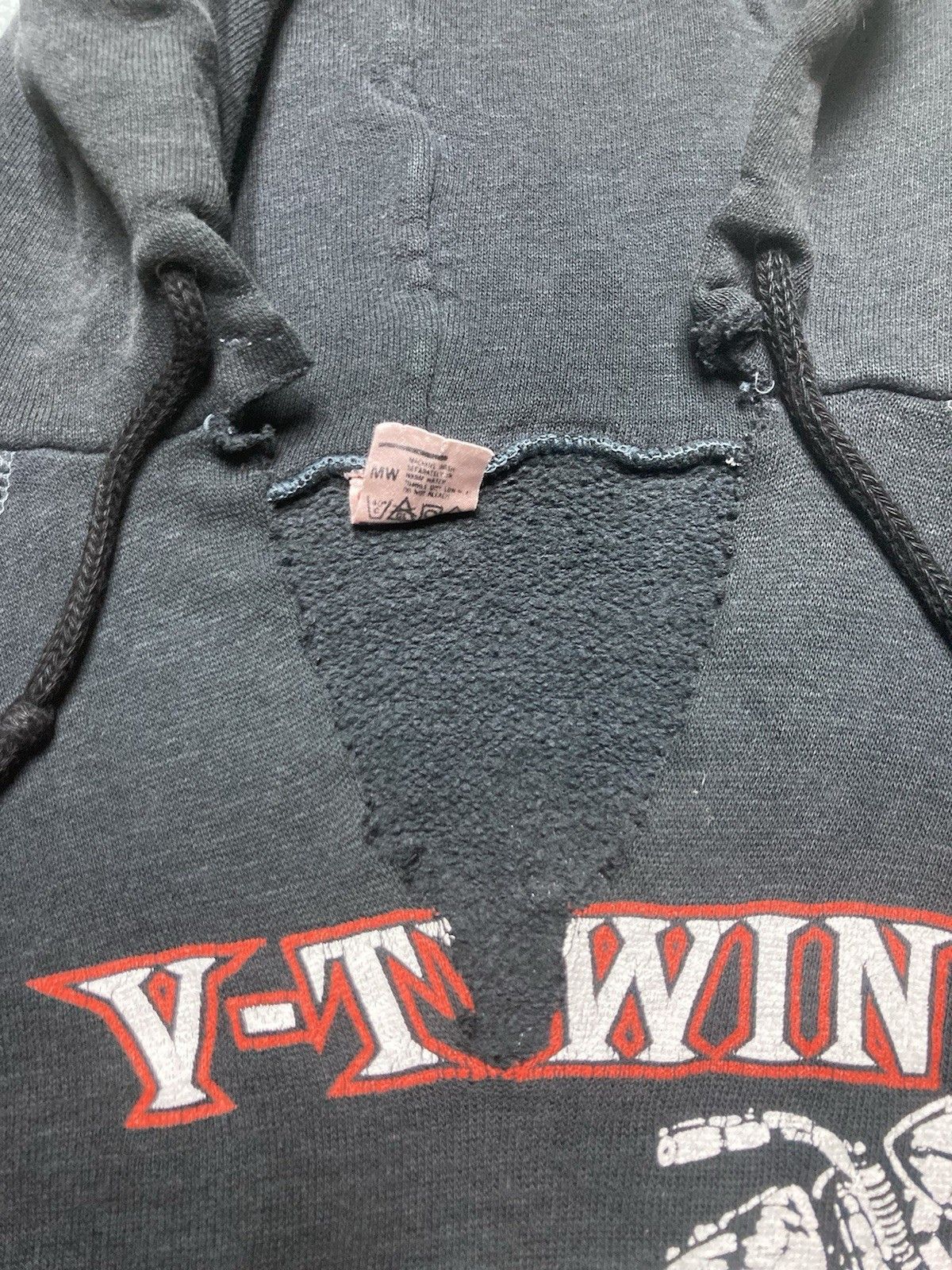 Vintage 70s Harley Davidson hoodie V twin Detroit sportswear medium Size US M / EU 48-50 / 2 - 5 Thumbnail