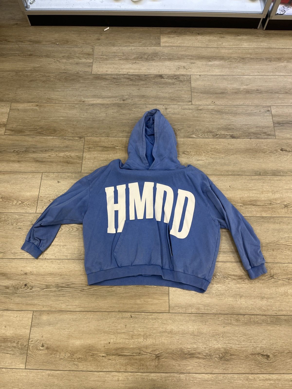 HMDD HMDD Blue Hoodie Sz M Size US M / EU 48-50 / 2 - 1 Thumbnail