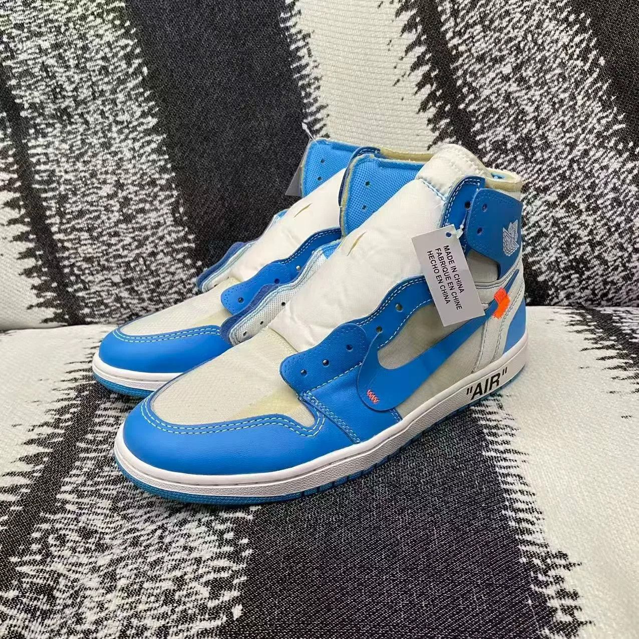 Jordan Brand Jordan Brand AIR JORDAN Blue Lowtop Sneakers 11.5 Men Size US 11.5 / EU 44-45 - 1 Thumbnail