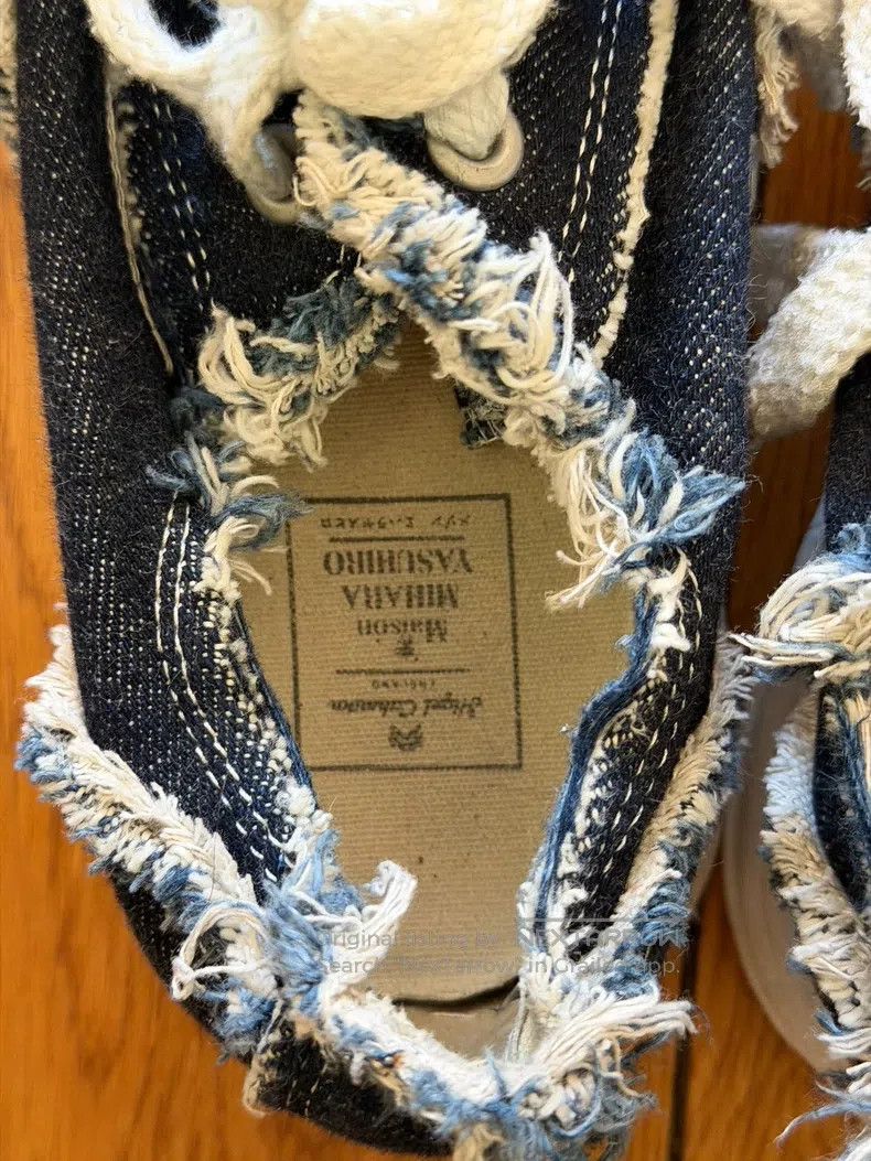 Nigel Cabourn Nigel Cabourn Low-top canvas sneakers Size US 9 / EU 42 - 5 Thumbnail