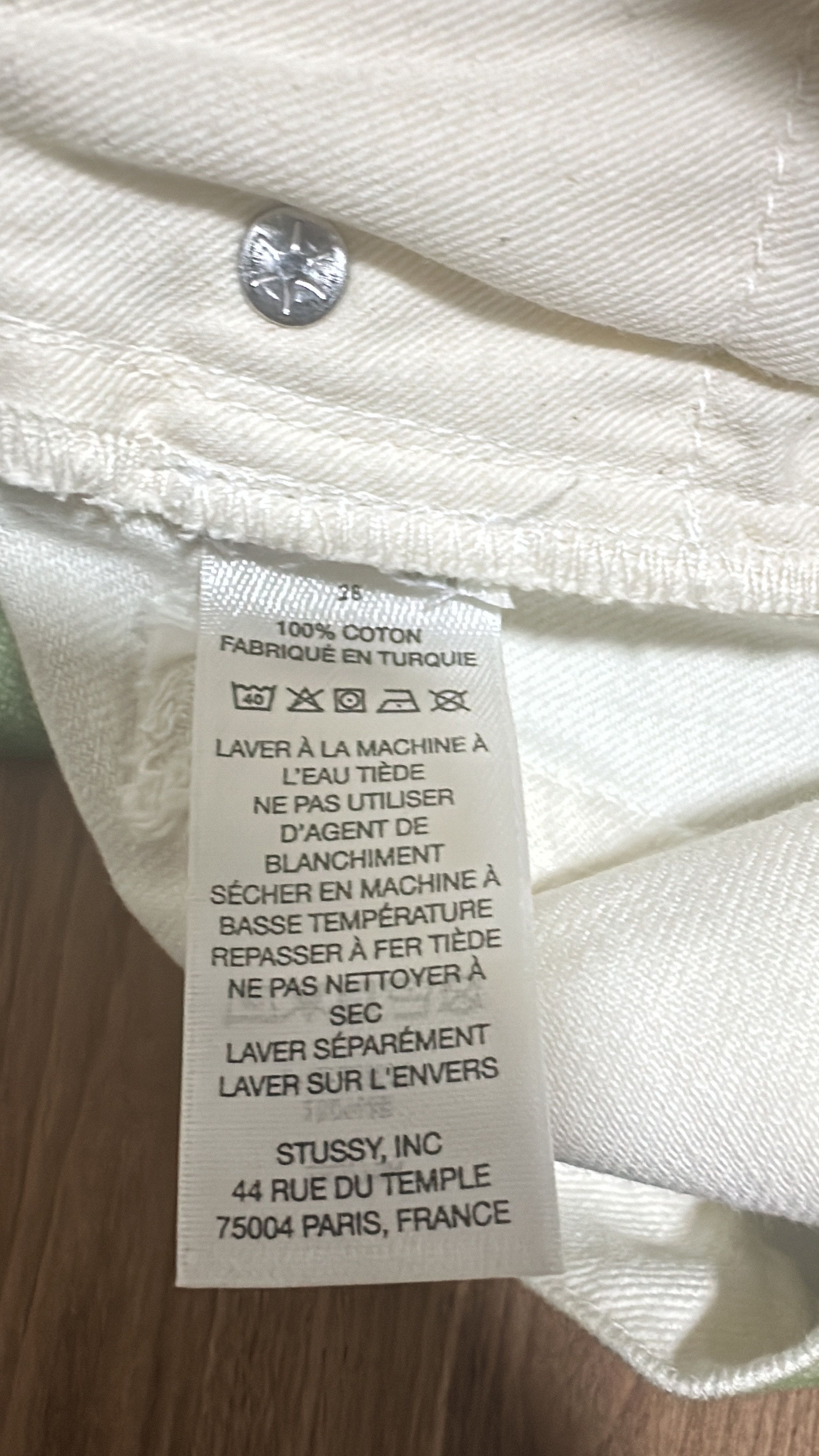Stussy Stussy spray dye big ol short denim Size US 28 / EU 44 - 6 Thumbnail