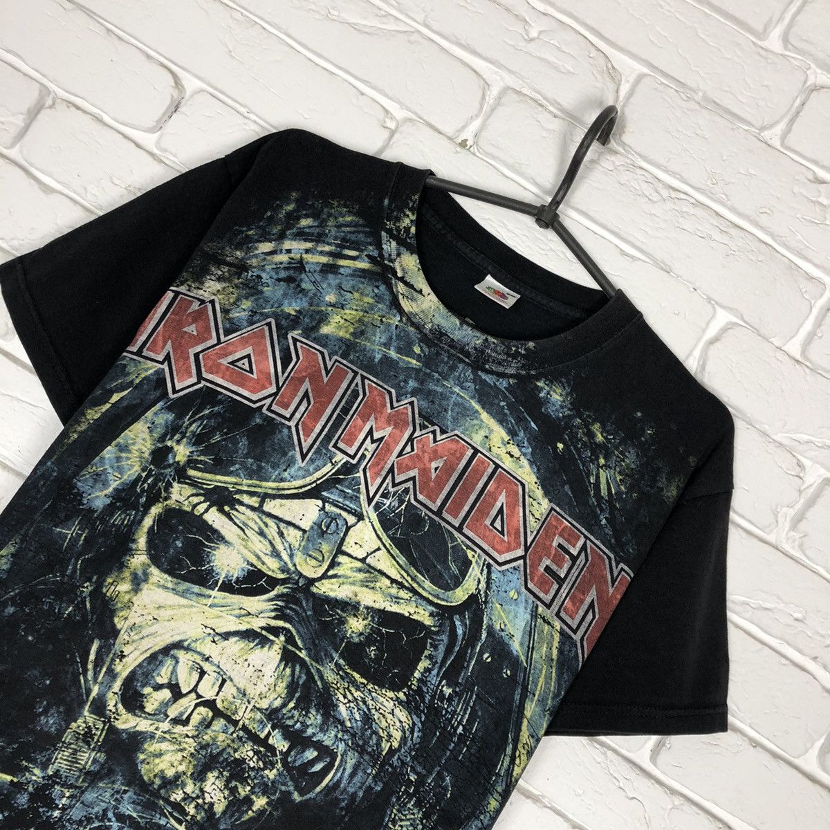 Band Tees Iron Maiden vintage tee t shirt Size US L / EU 52-54 / 3 - 2 Thumbnail