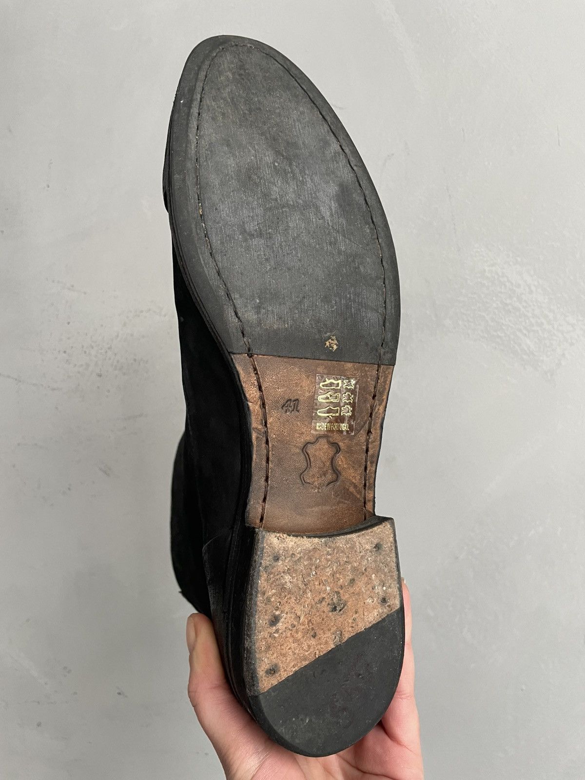 Hedi Slimane Rare black opium leather hedi slimane style zipper boots Size US 8 / EU 41 - 9 Thumbnail
