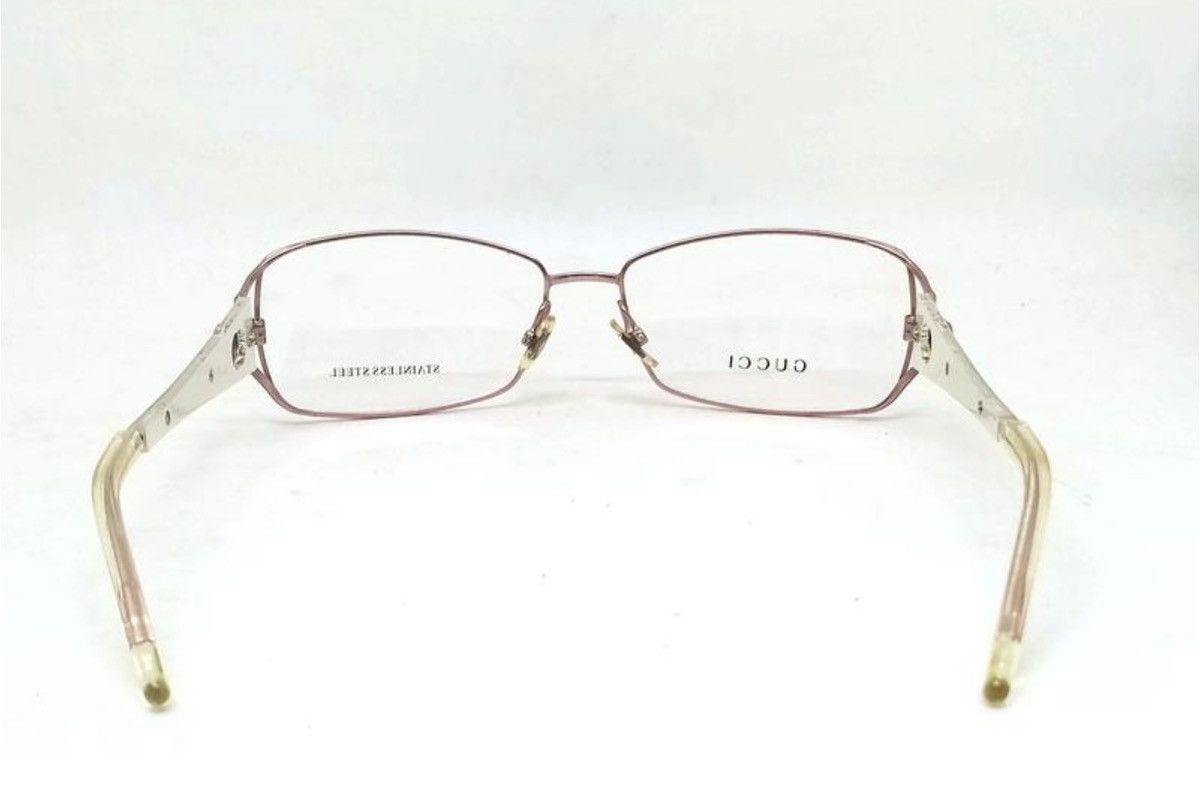 Gucci GUCCI Tom Ford SS 2004 GG Logo Pink Sunglasses GG2816 Demna Size ONE SIZE - 5 Thumbnail