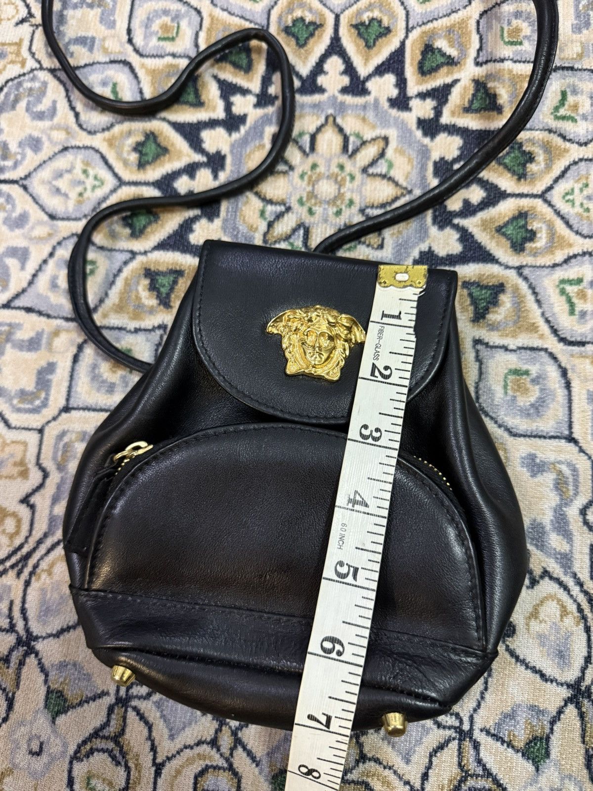 Versace Versace Medusa Leather Sling bag Size ONE SIZE - 8 Thumbnail
