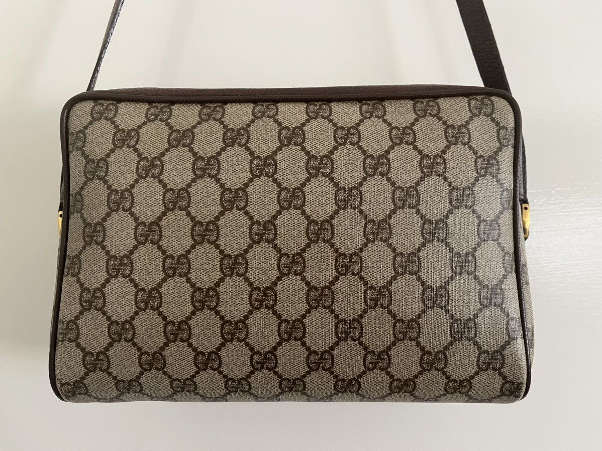Gucci Gucci Ophidia Sherry Line GG web Crossbody Bag Size ONE SIZE - 8 Thumbnail