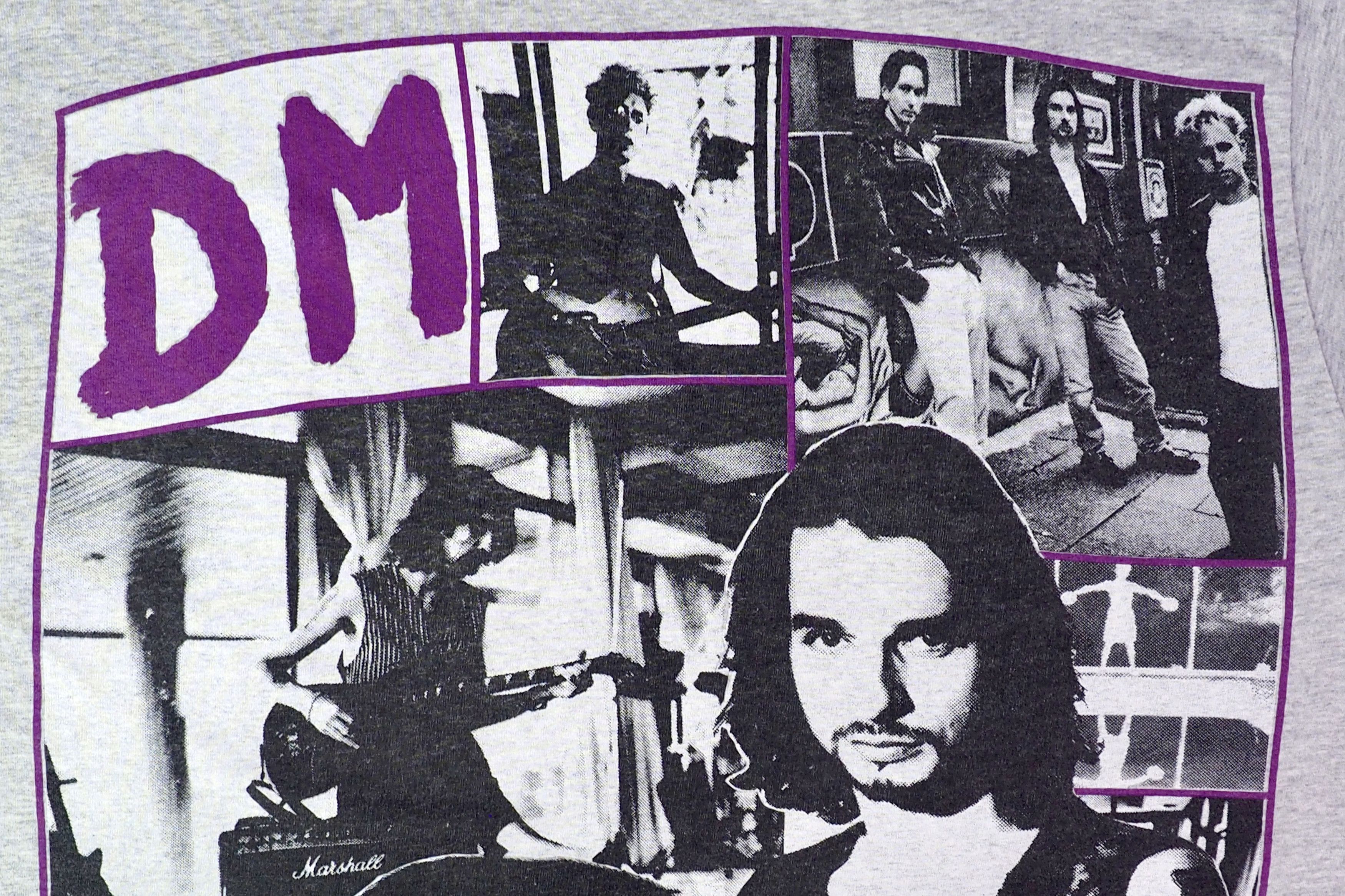 Vintage Vintage Early 1990s Depeche Mode Helter Skelter Shirt XL Size US XL / EU 56 / 4 - 4 Thumbnail