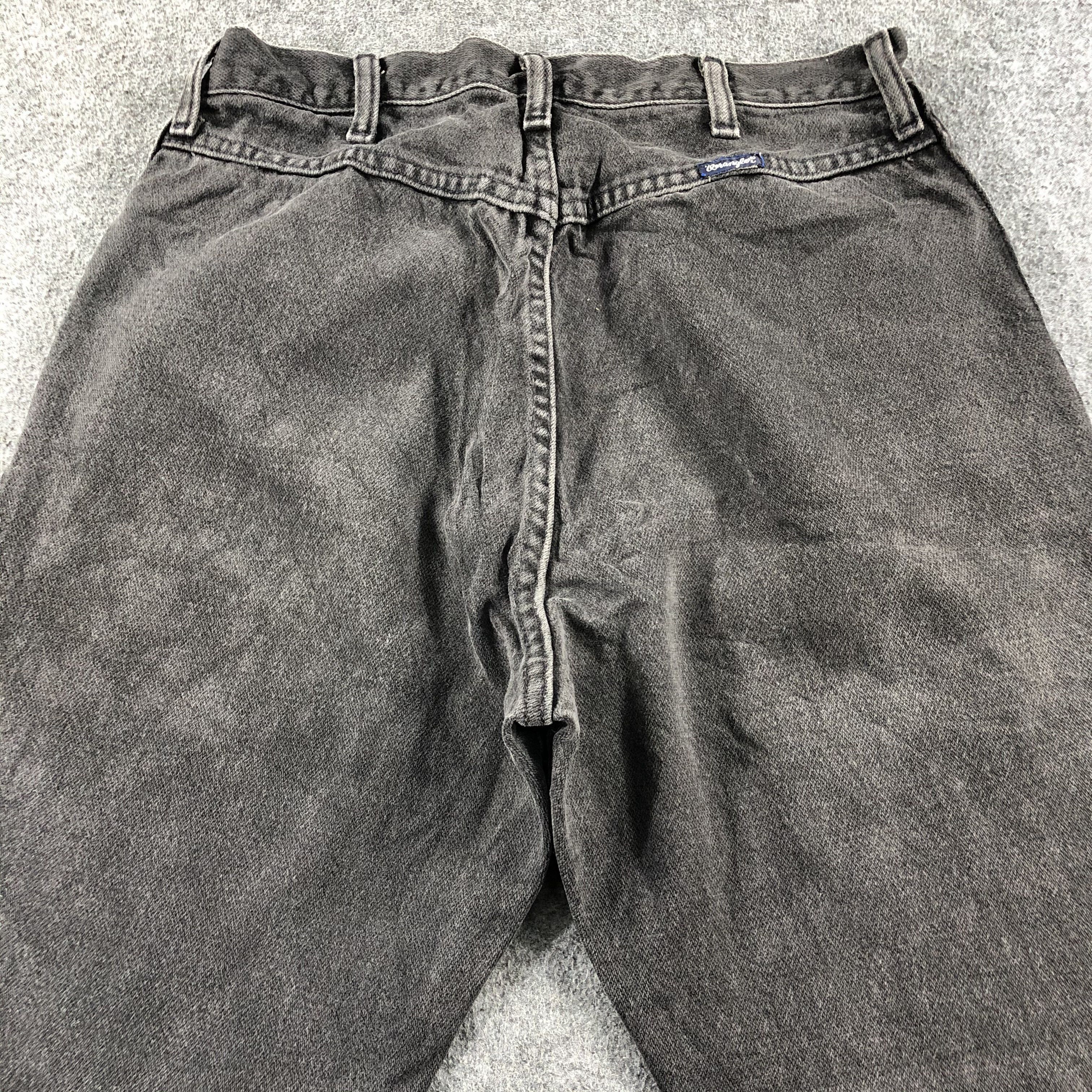 Vintage Vintage Faded Black Wrangler Jeans-J2347 Size US 29 - 4 Thumbnail