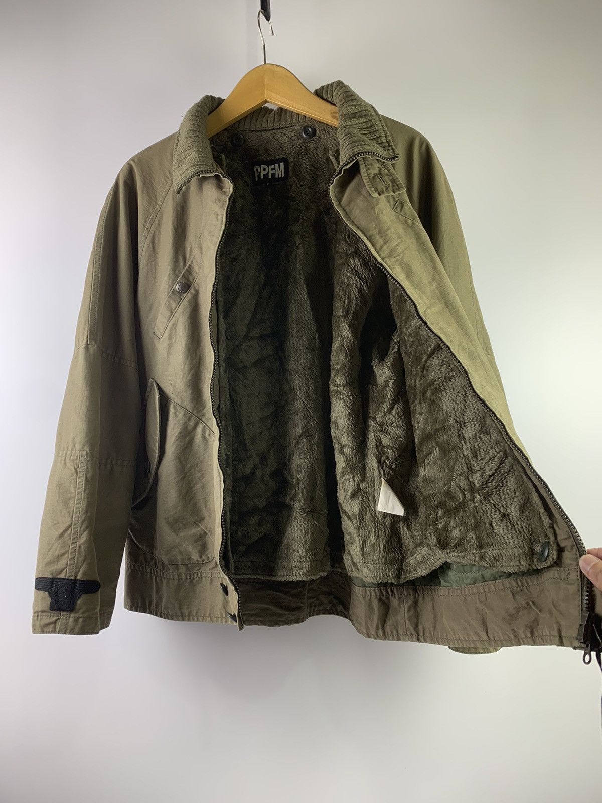 Hysteric Glamour × Japanese Brand × PPFM Ppfm militery double jacket japanese Size US L / EU 52-54 / 3 - 2 Thumbnail