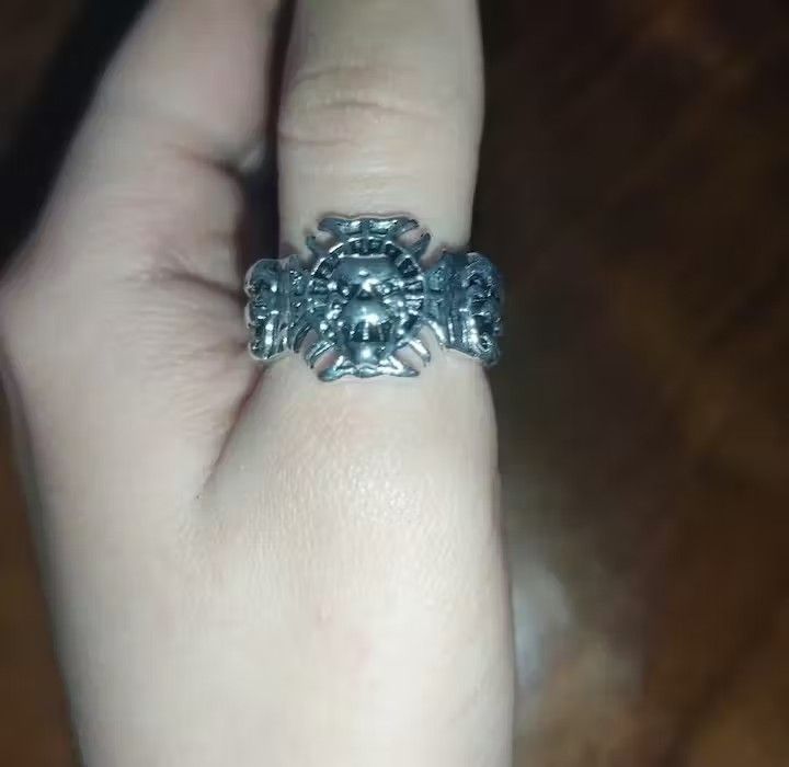 Jewelry × Vintage Lion Head Adjustable Ring Size ONE SIZE - 2 Thumbnail