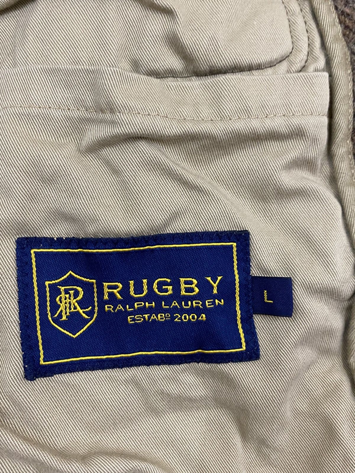 Rugby Ralph Lauren RUGBY Ralph Lauren Herringbone Wool Jacket Vintage Size US M / EU 48-50 / 2 - 11 Thumbnail