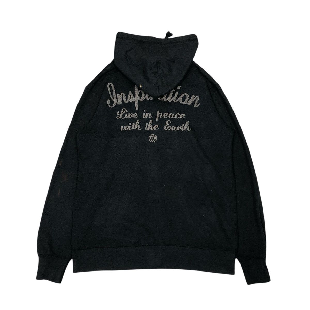 Japanese Brand 📌Zipper Jacket Hoodie Inspiration Big Logo Hysteric Glamour Size US L / EU 52-54 / 3 - 1 Thumbnail