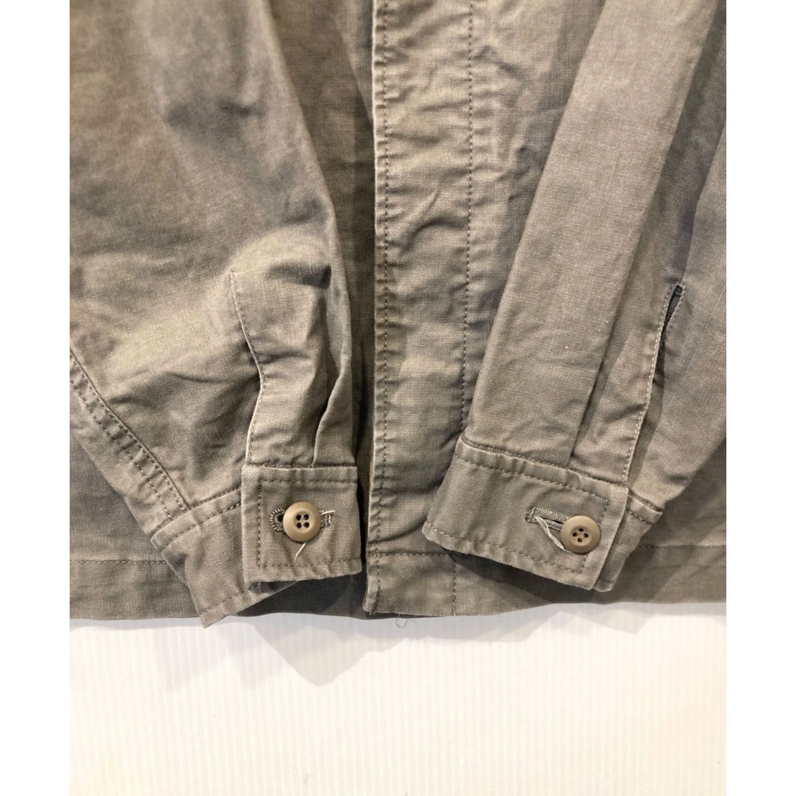 Olive synchronicity Military jacket Men Olive M Jacket Size US M / EU 48-50 / 2 - 3 Thumbnail