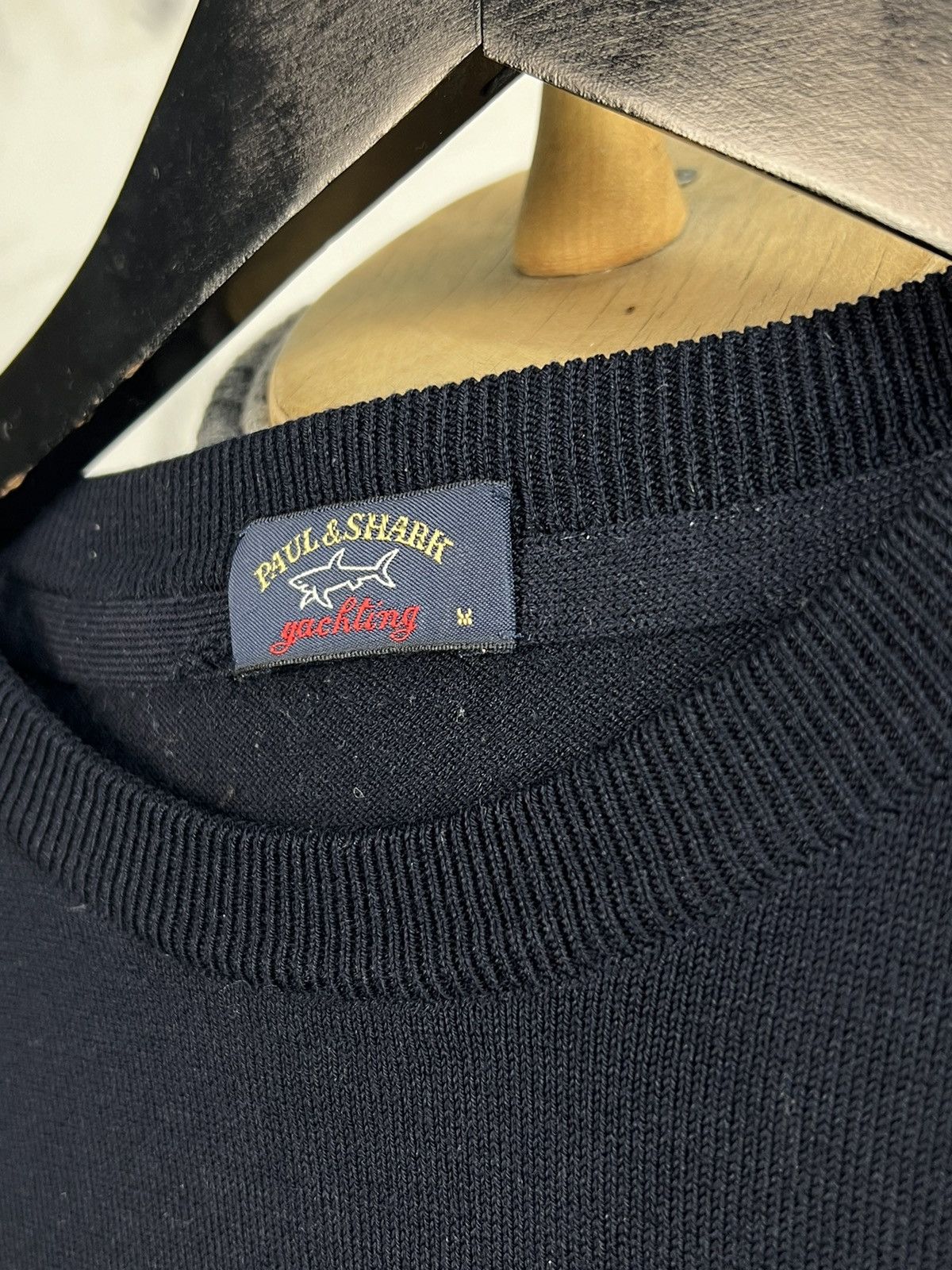 Paul & Shark Paul & Shark Yachting Crewneck Knit Sweater Size S - M Size US M / EU 48-50 / 2 - 4 Thumbnail
