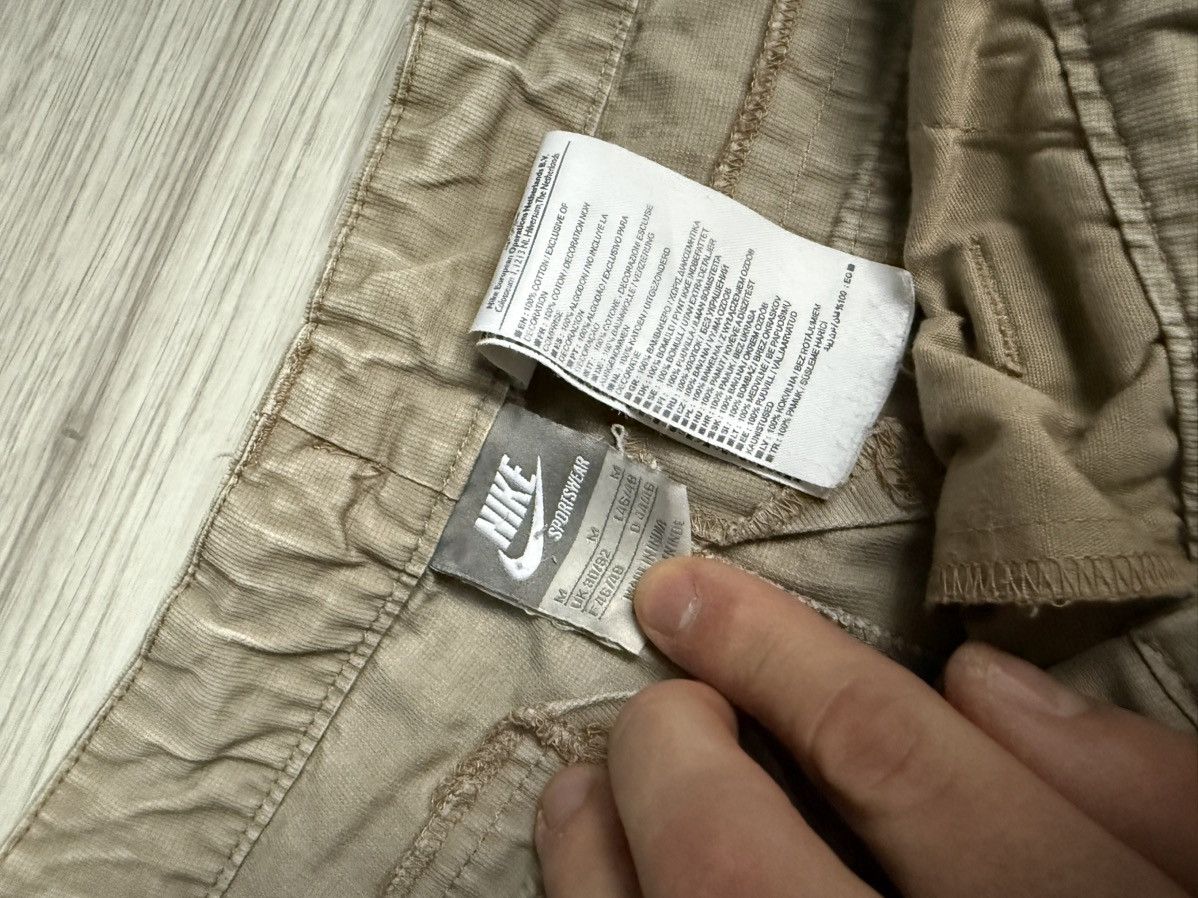 Nike × Vintage Vintage Nike cargo shorts Size US 32 / EU 48 - 4 Thumbnail