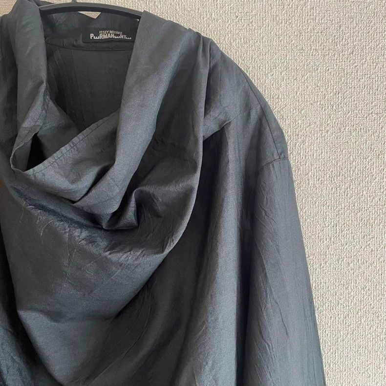 Issey Miyake Issey Miyake Silk swing neck long sleeves Size M / US 6-8 / IT 42-44 - 4 Thumbnail