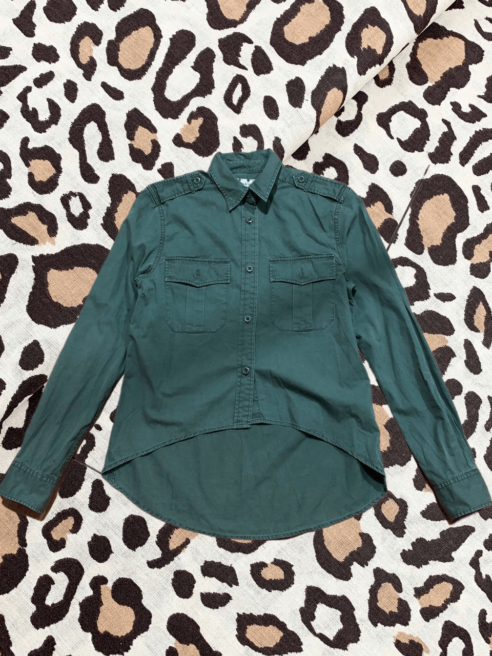 Denim & Supply Ralph Lauren Denim & Supply RALPH LAUREN Military Shirt size S Army Size US S / EU 44-46 / 1 - 1 Thumbnail