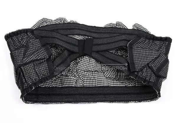 Comme des Garcons Comme Des Garcons Black and white vintage houndstooth flor Size ONE SIZE - 4 Thumbnail