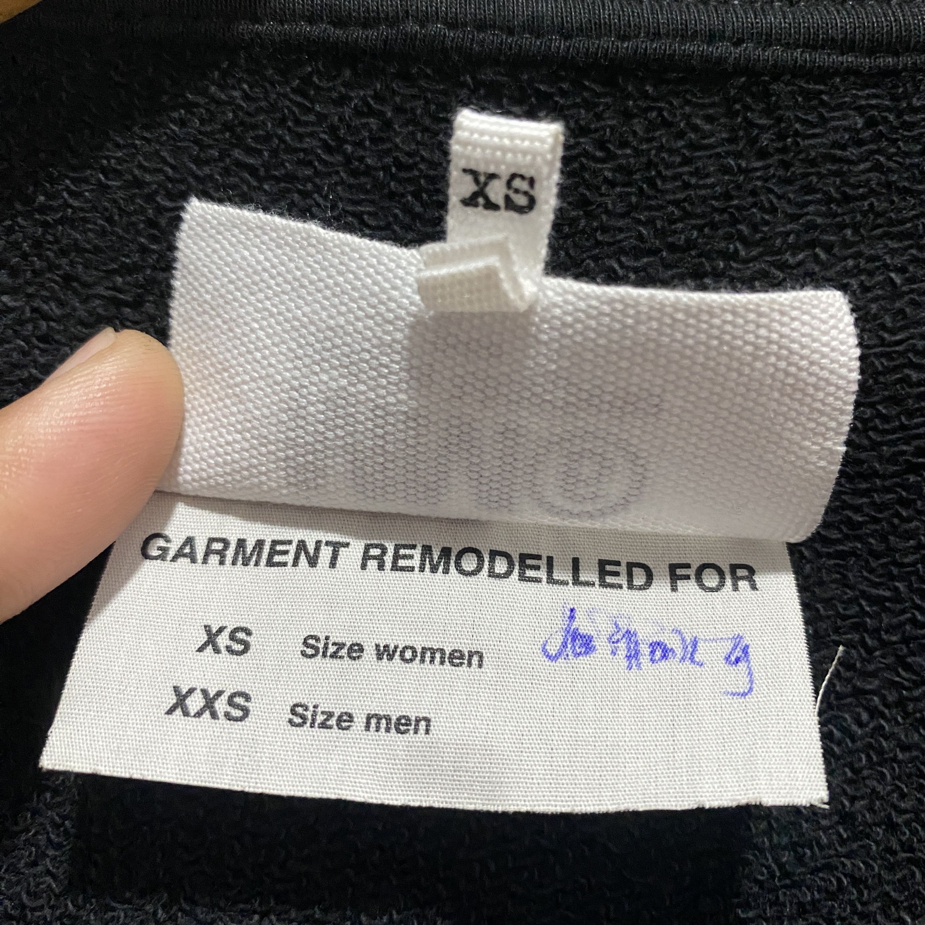 Maison Margiela Maison Margiela MM6 Deconstructed Sweater S/M Size XS / US 0-2 / IT 36-38 - 6 Thumbnail
