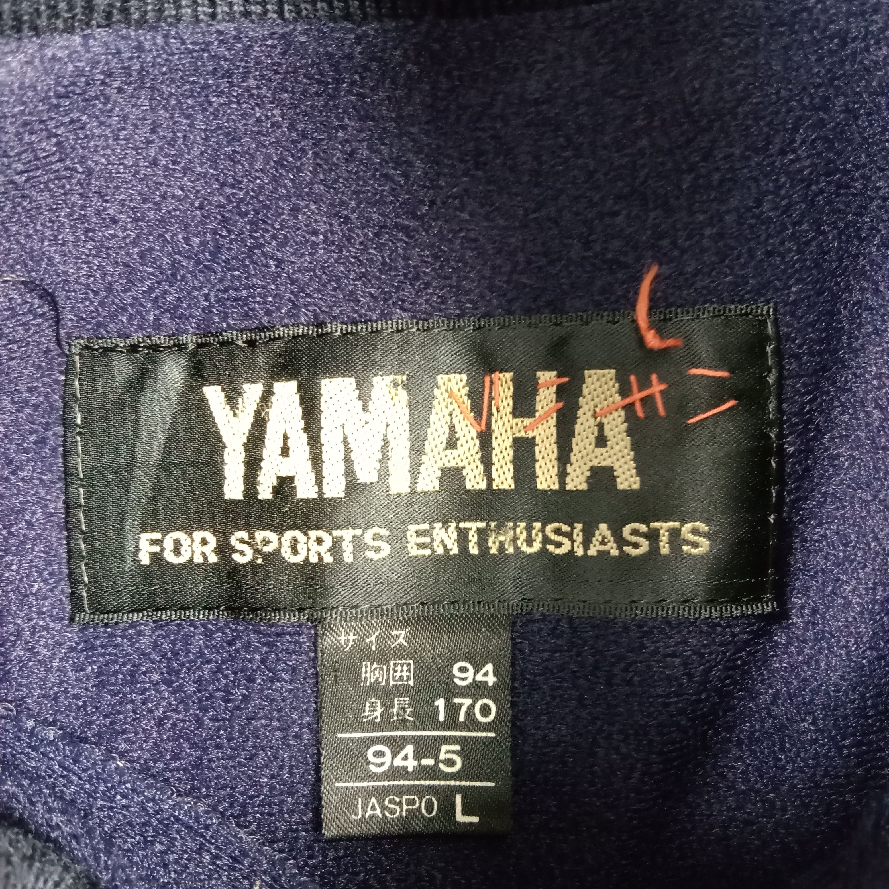 Yamaha Vintage 90's Yamaha Racing Motorsports Jacket C279N26 Size US M / EU 48-50 / 2 - 5 Thumbnail