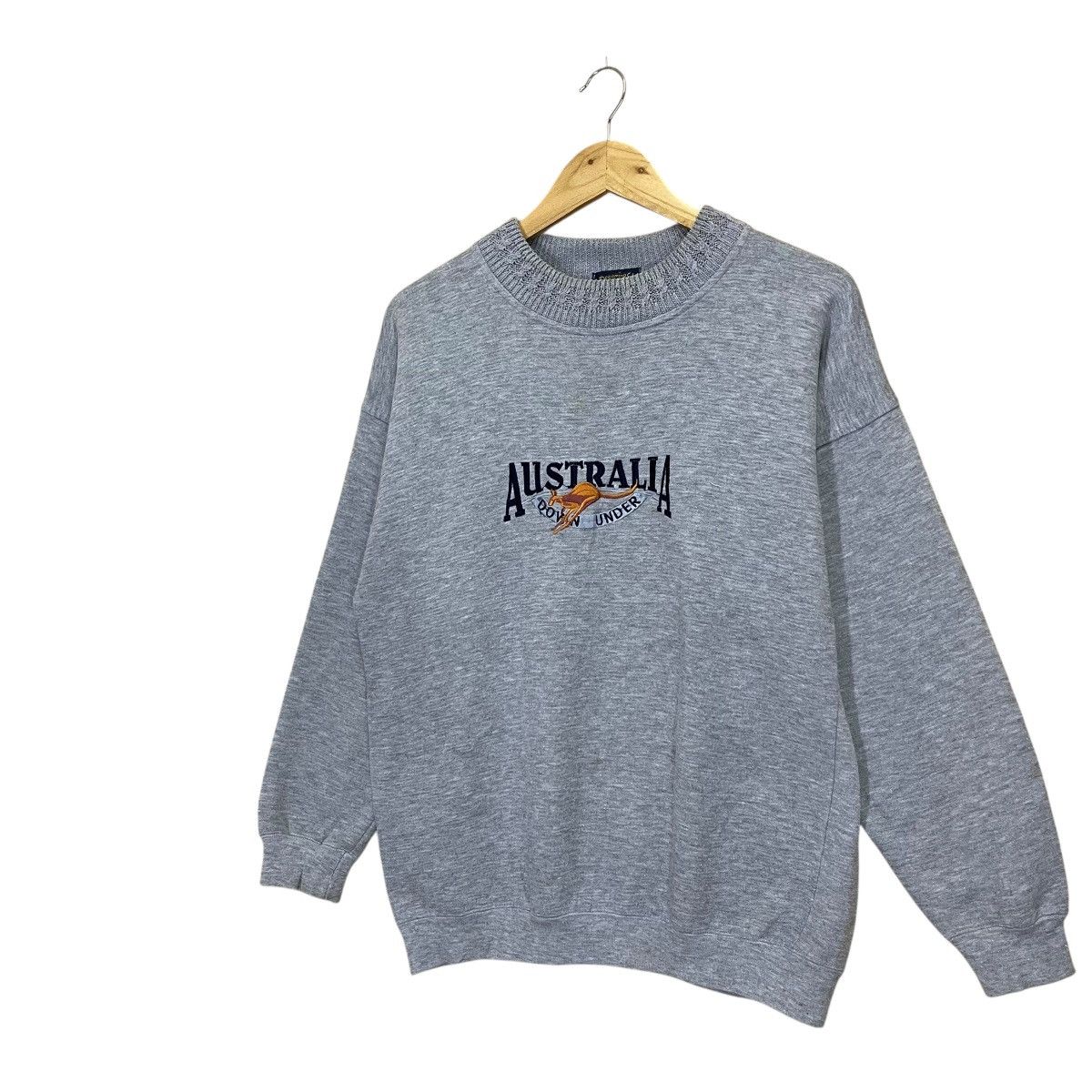 Quiksilver Vintage 90s Australia Crewneck Sweatshirt Size US M / EU 48-50 / 2 - 3 Thumbnail