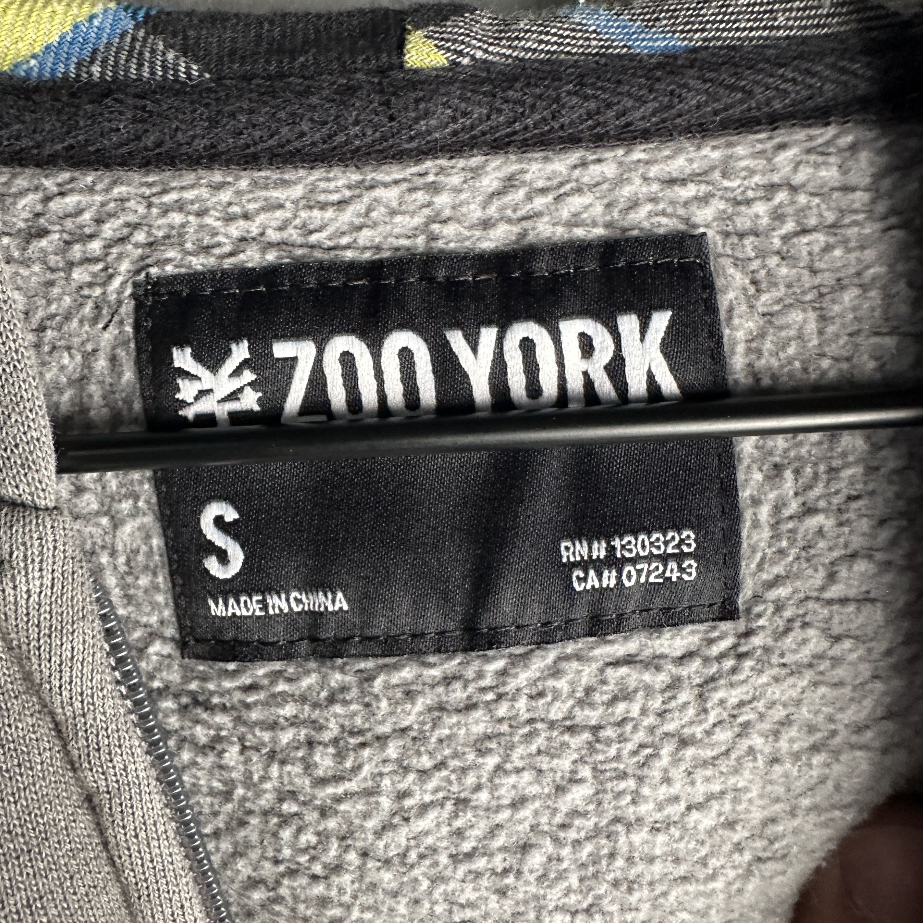 Zoo York Vintage Y2K Zoo York Zip Up Hoodie Mens Plaid Sweatshirt Size US S / EU 44-46 / 1 - 7 Thumbnail