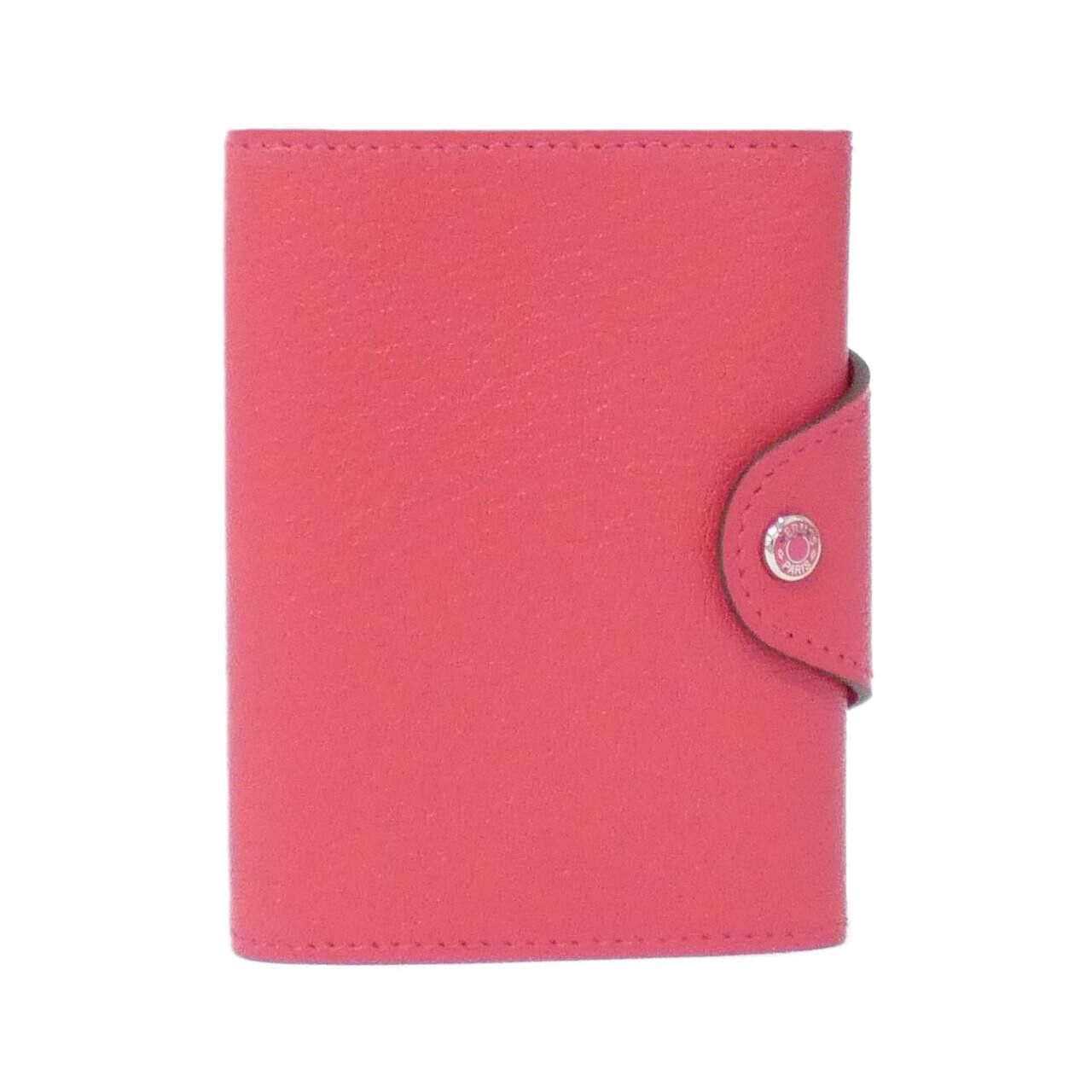 Hermes Hermes Hermes Illiard Compact Sharm Kira Coin Case Leather Coin Case W DUTY FREE for USA Size ONE SIZE - 1 Thumbnail