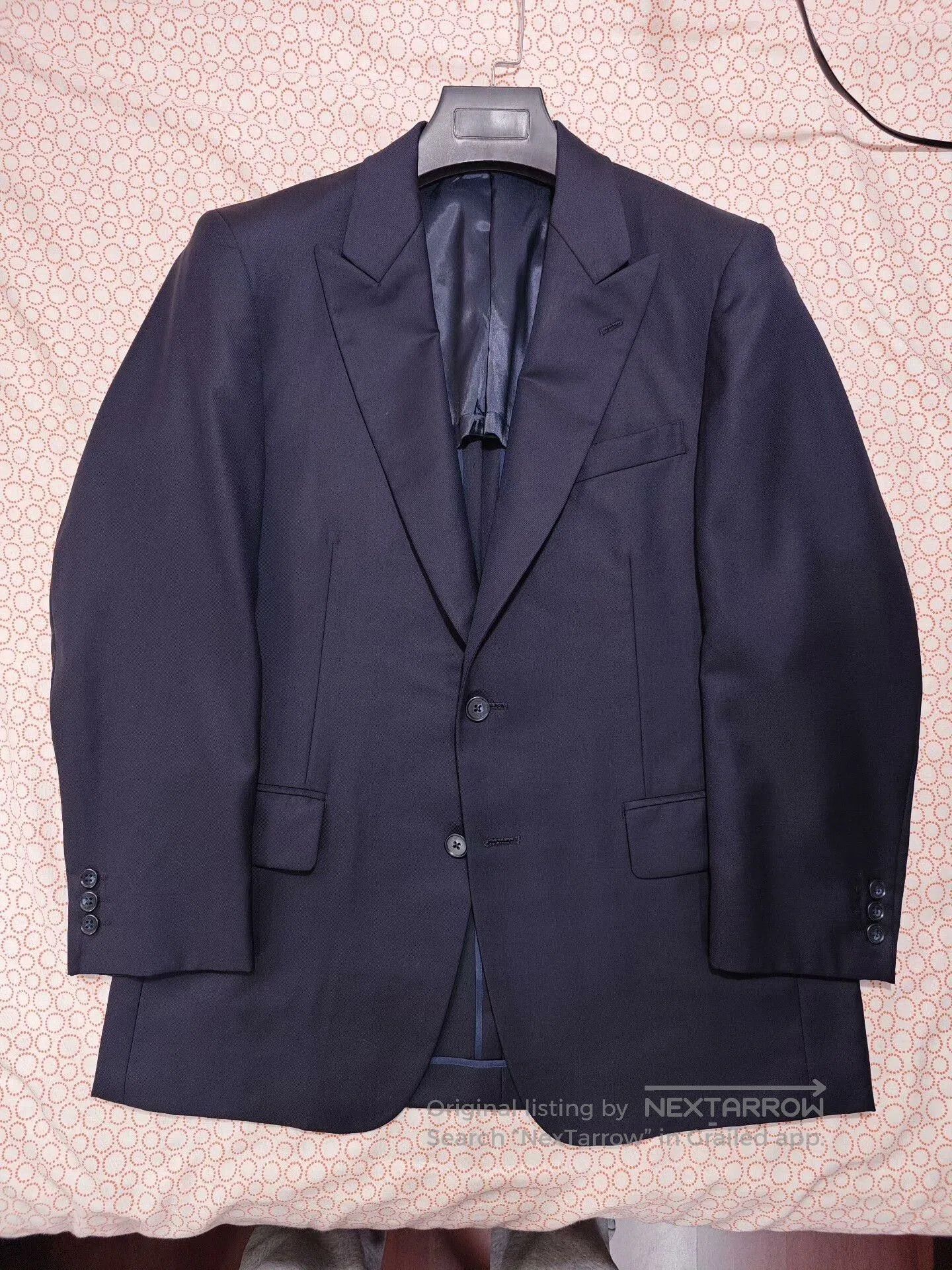 Tallia Italian Custom Wool Suit Jacket. Size US M / EU 48-50 / 2 - 5 Thumbnail