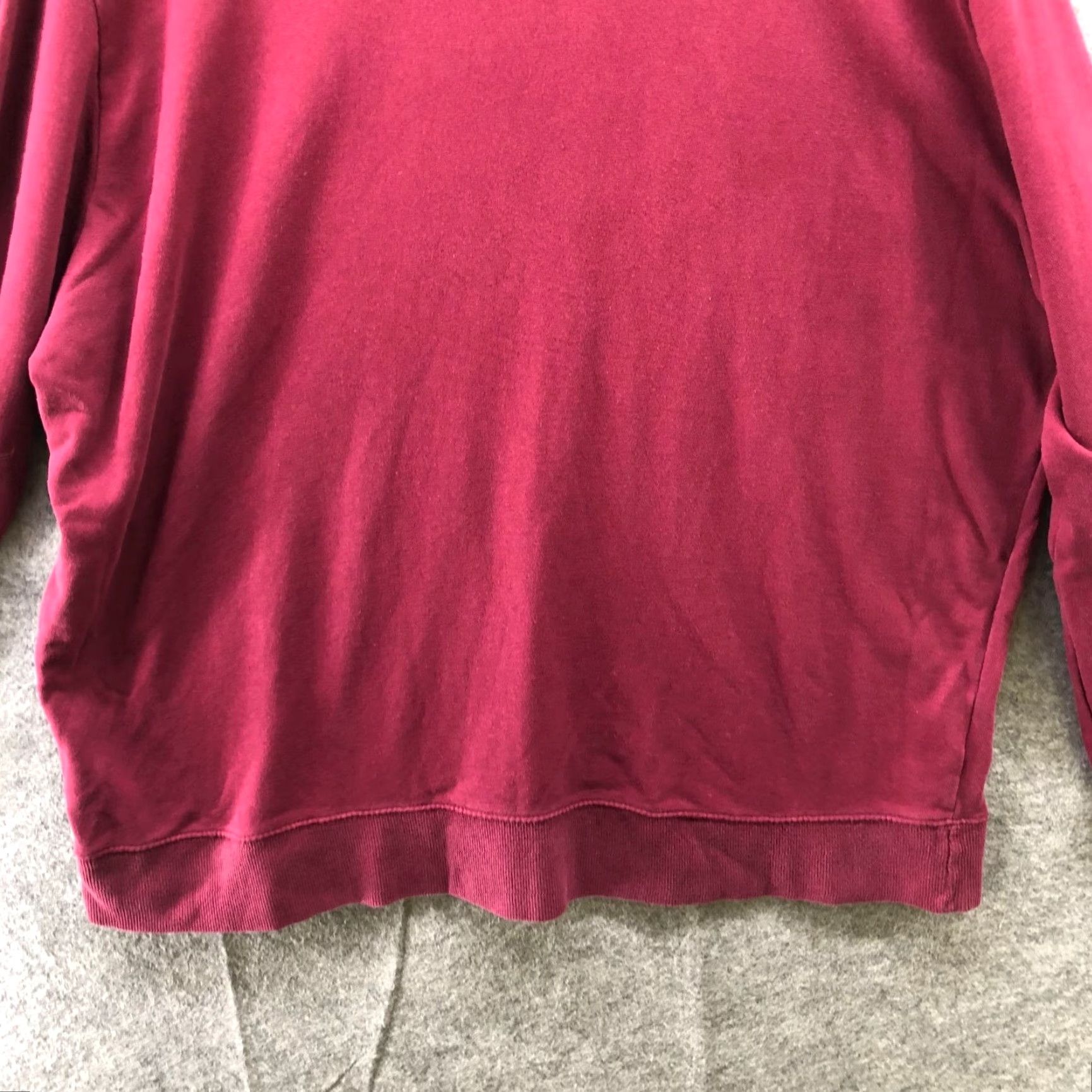 Champion Champion Powerblend Fleece Crewneck Sweatshirt Mens XXL Red Pullover Size US XXL / EU 58 / 5 - 4 Thumbnail